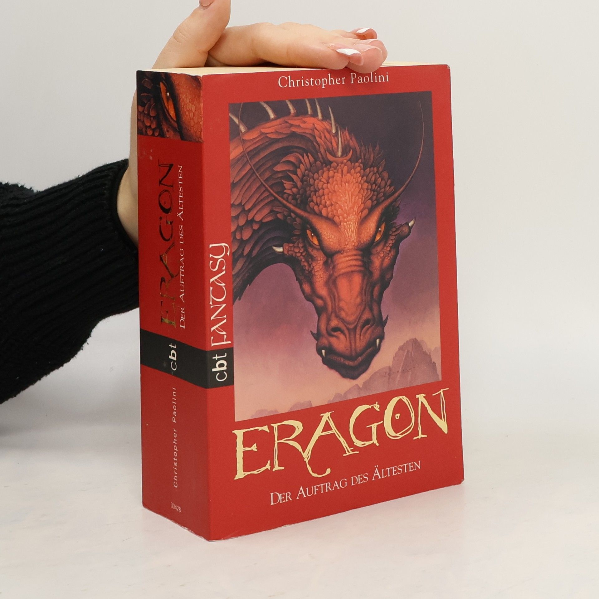 Christopher Paolini Eragon. Der Auftrag des Ältesten
