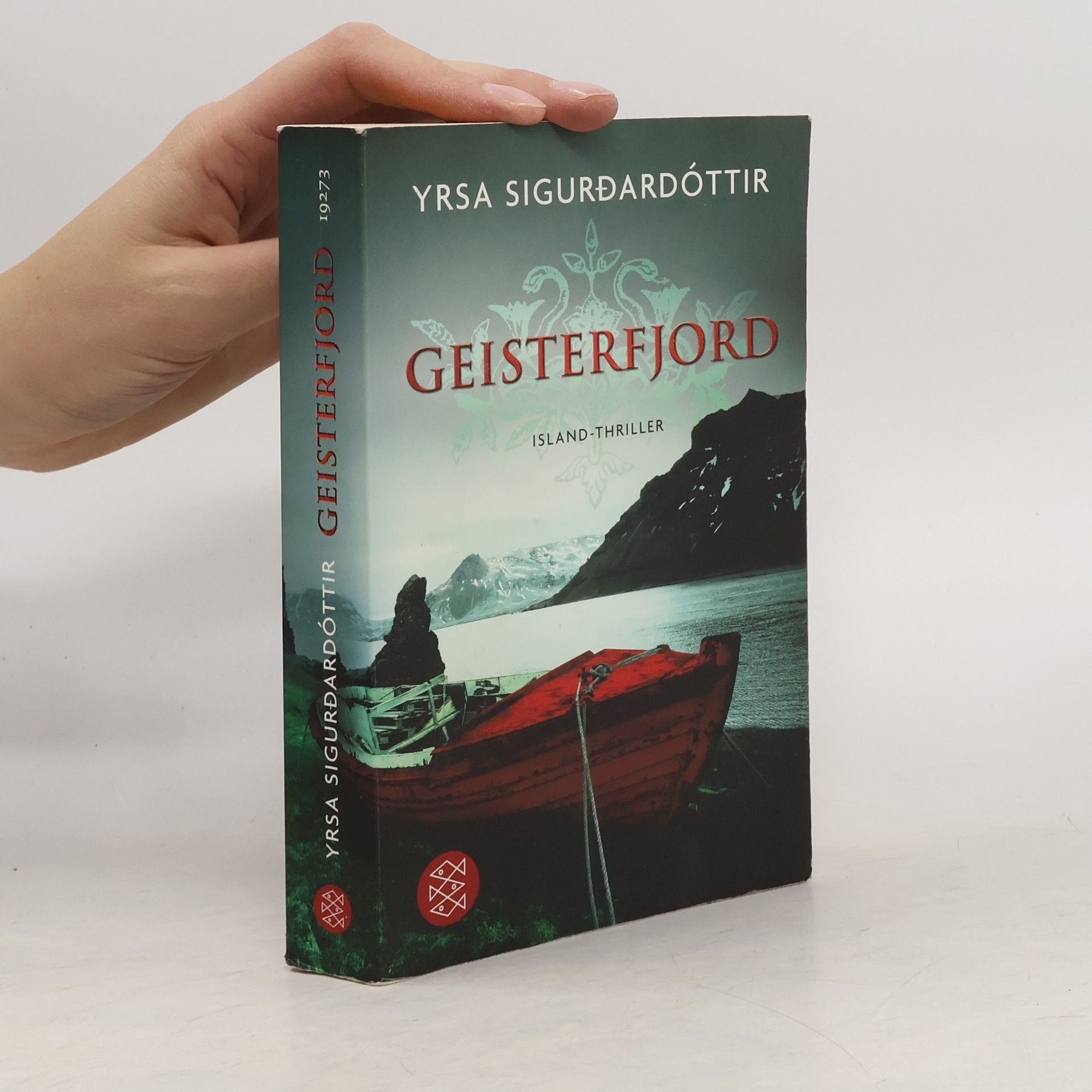 Yrsa Sigurðardóttir Geisterfjord