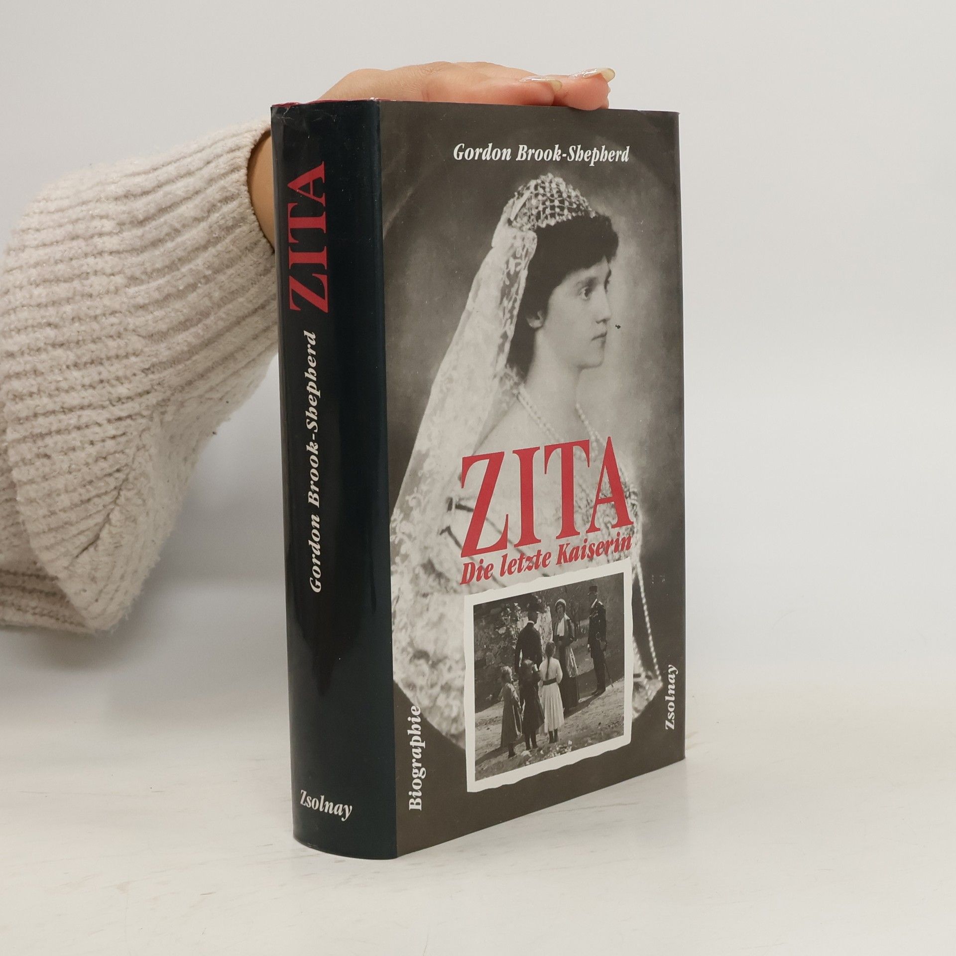 Gordon Brook Shepherd Zita