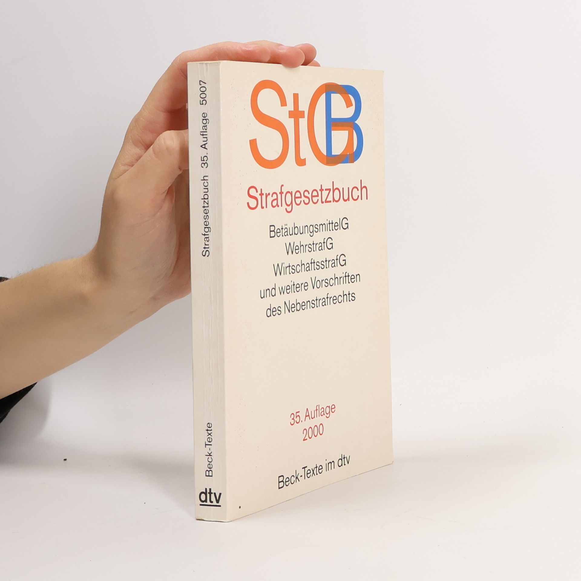 Autorenkollektiv Strafgesetznuch