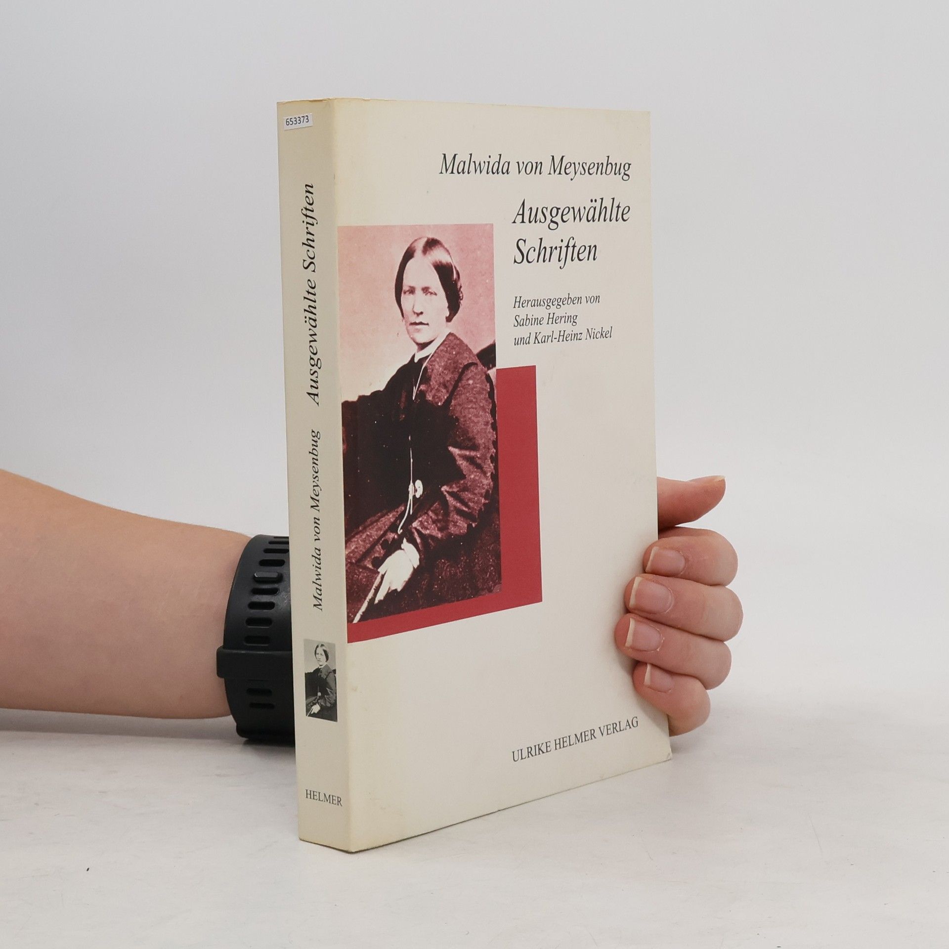 Malwida von Meysenbug Ausgewählte Schriften