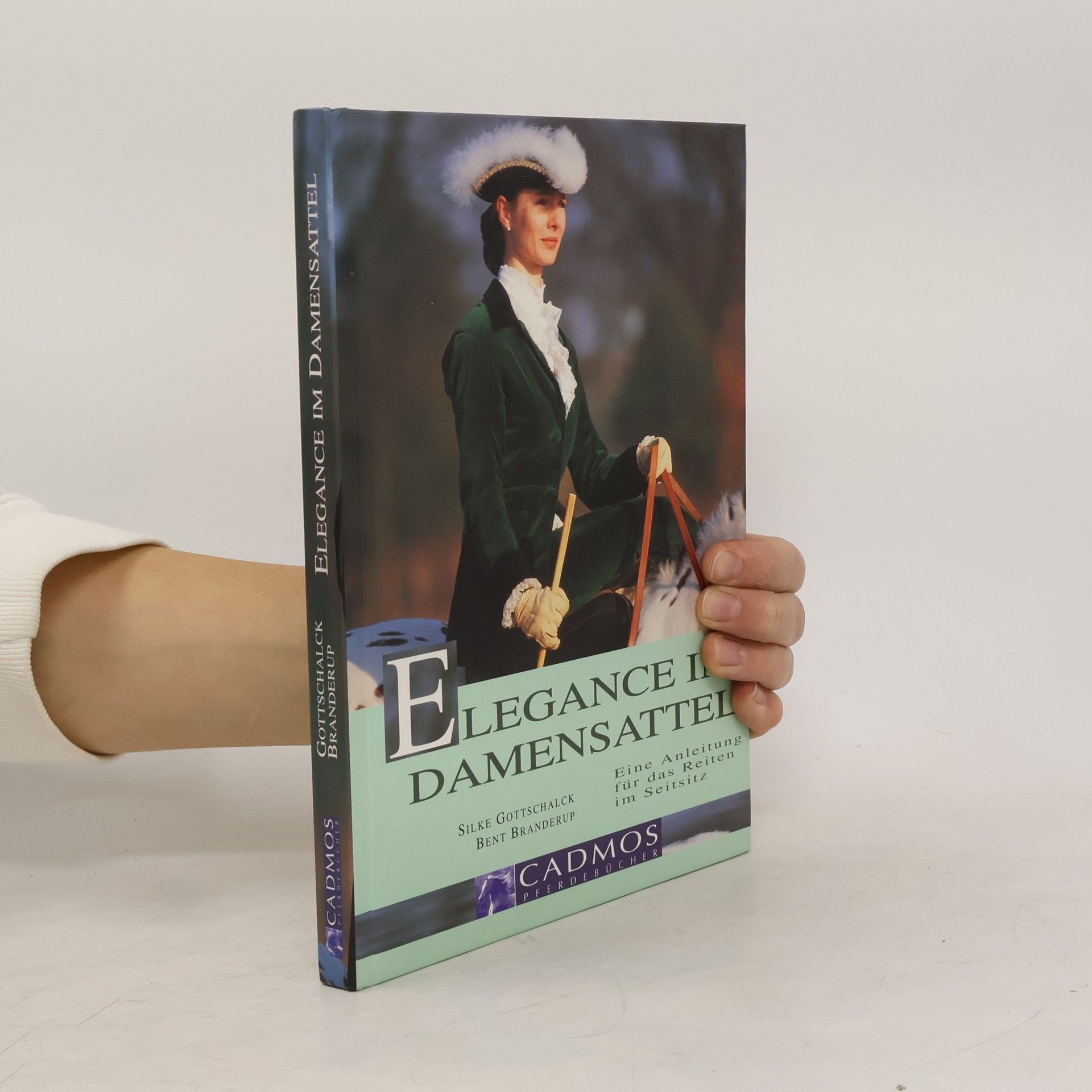 Autores varios Elegance im Damensattel