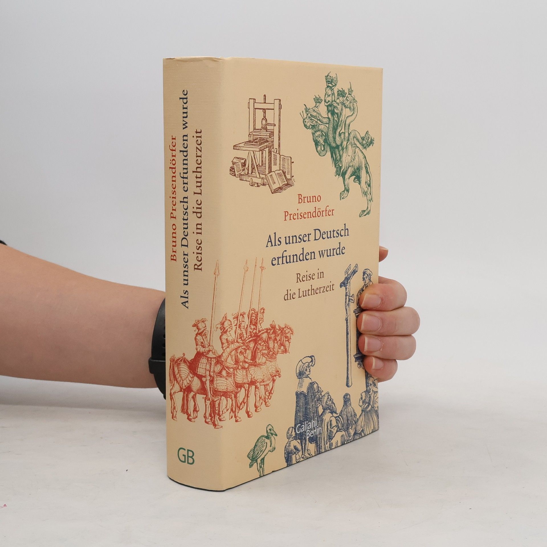 Bruno Preisendörfer Als unser Deutsch erfunden wurde