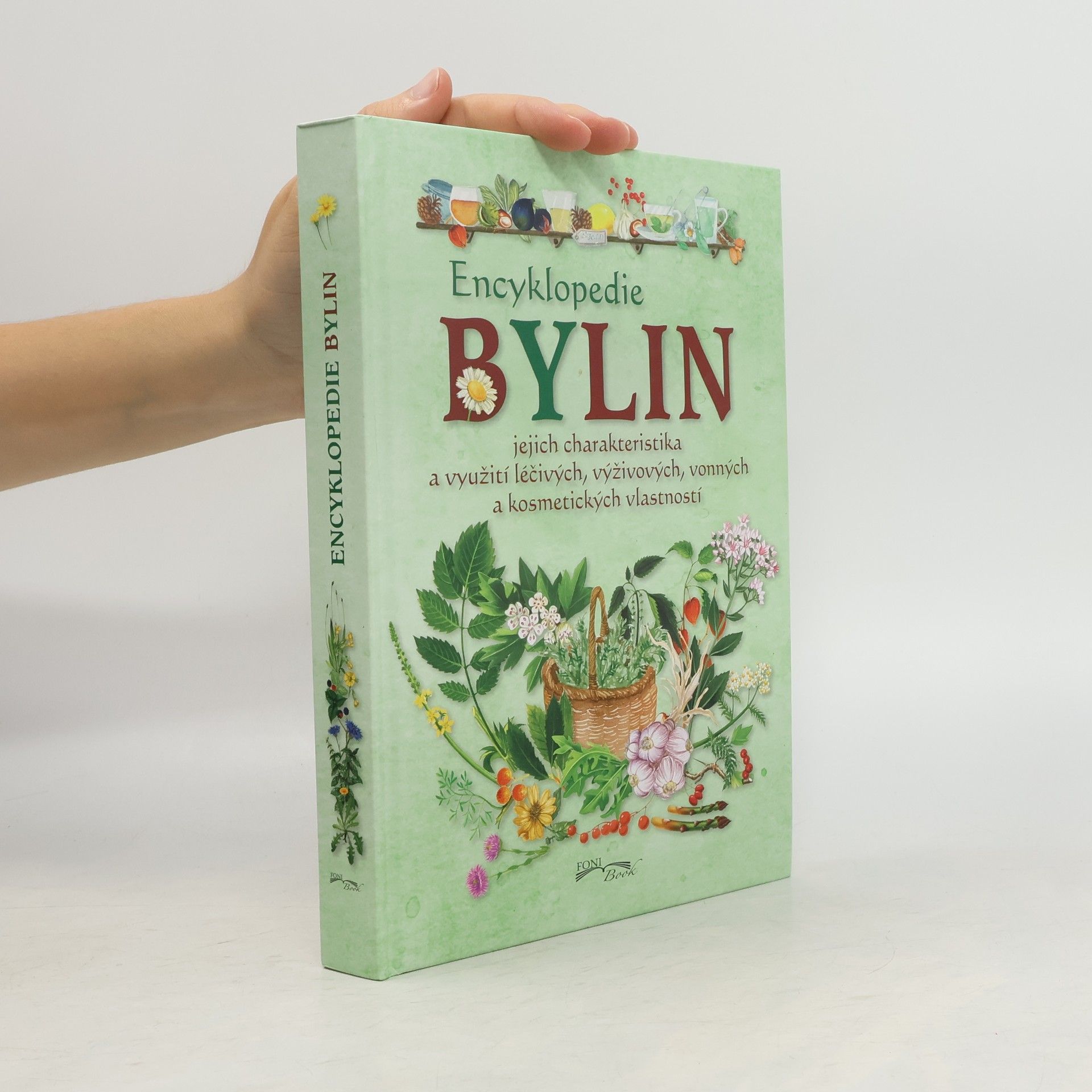 Kolektiv autorů Encyklopedie bylin