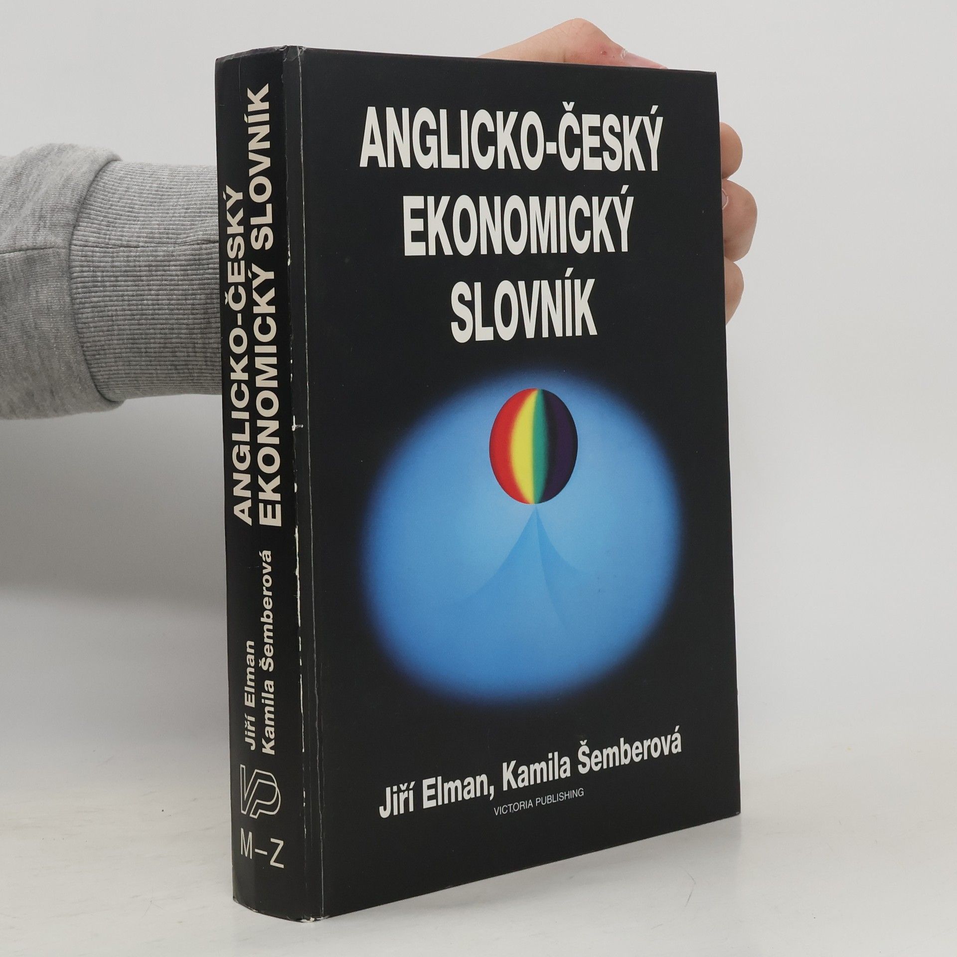 Jiří Elman Anglicko - český ekonomický slovník M-Z