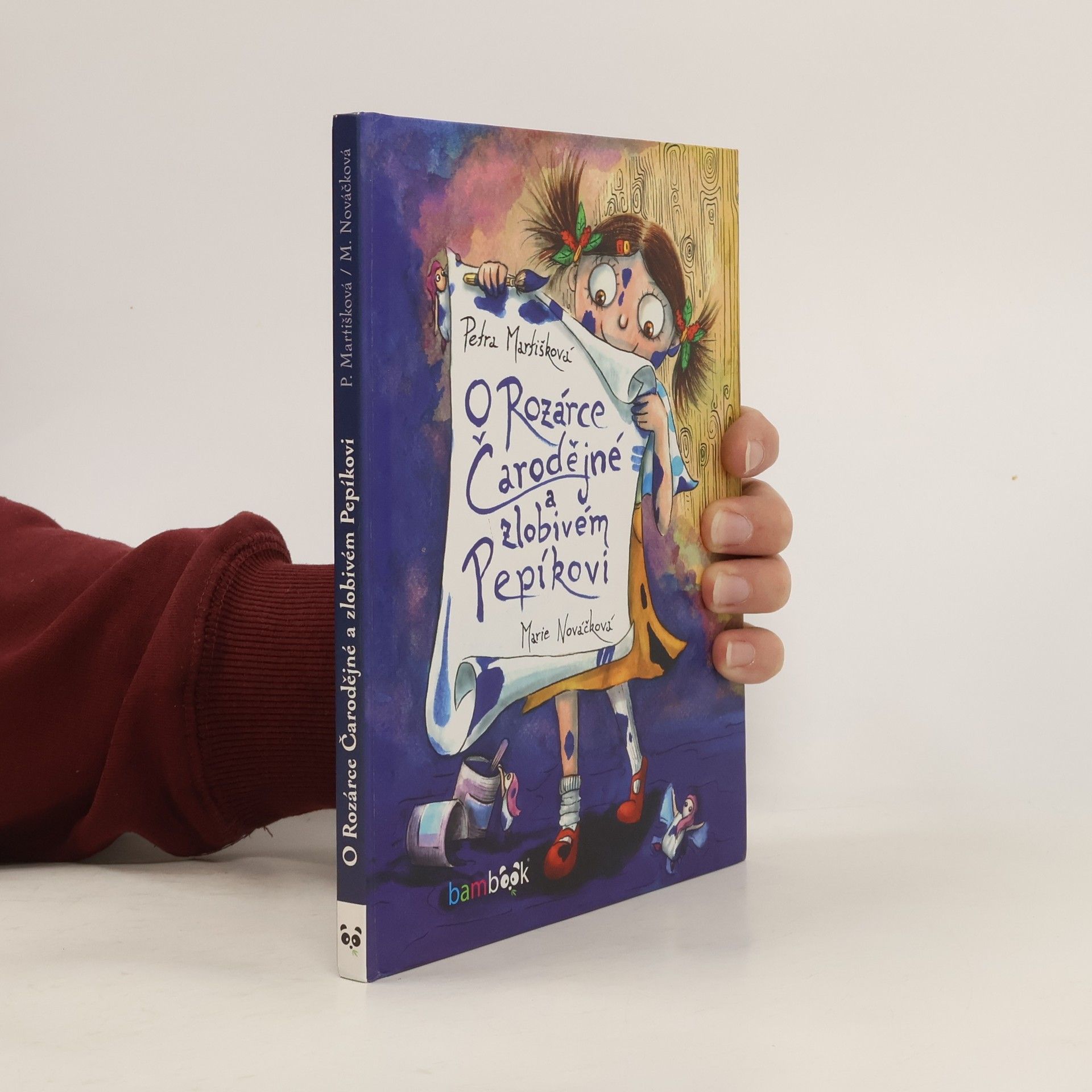 Petra Martišková O Rozárce Čarodějné a zlobivém Pepíkovi