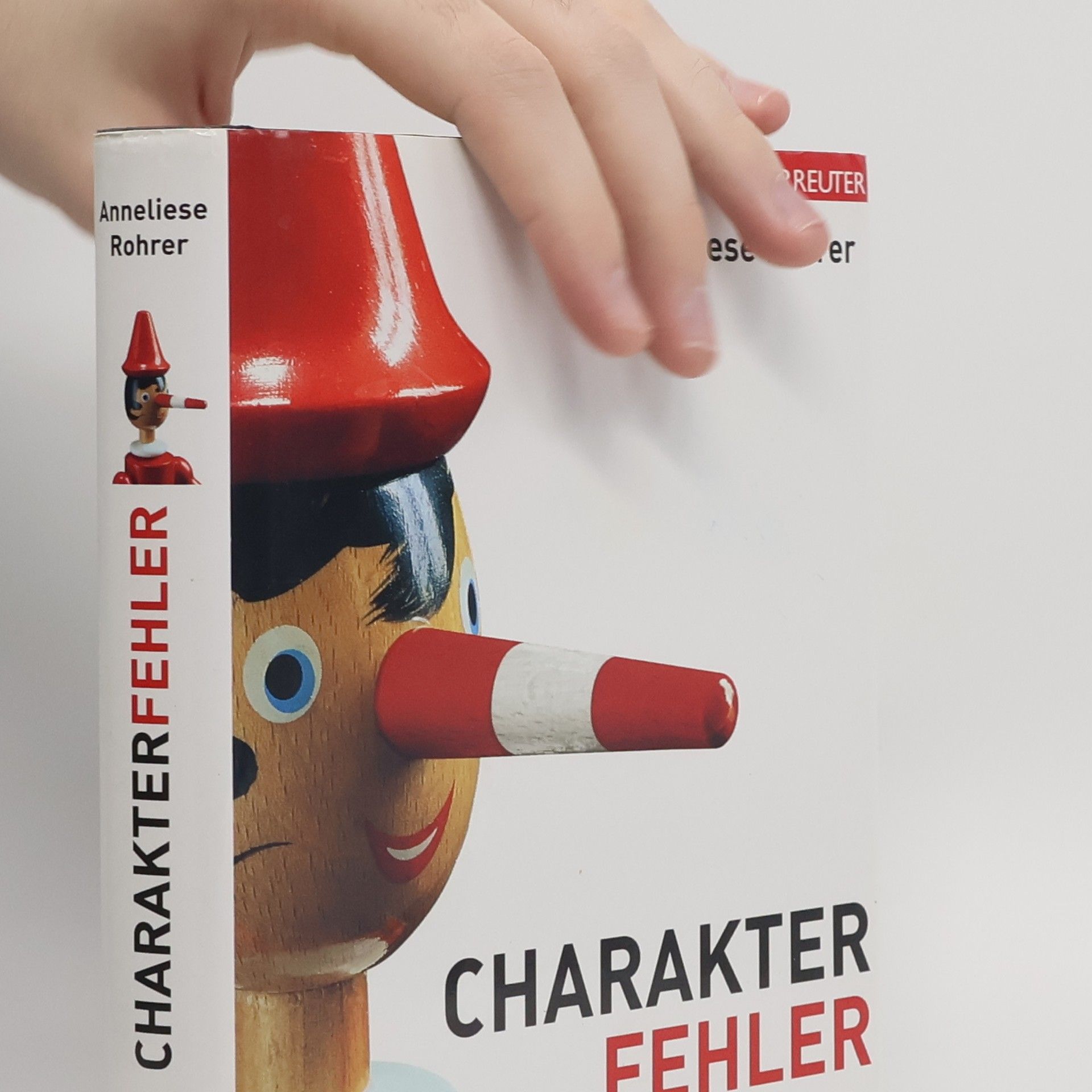 Anneliese Rohrer Charakterfehler