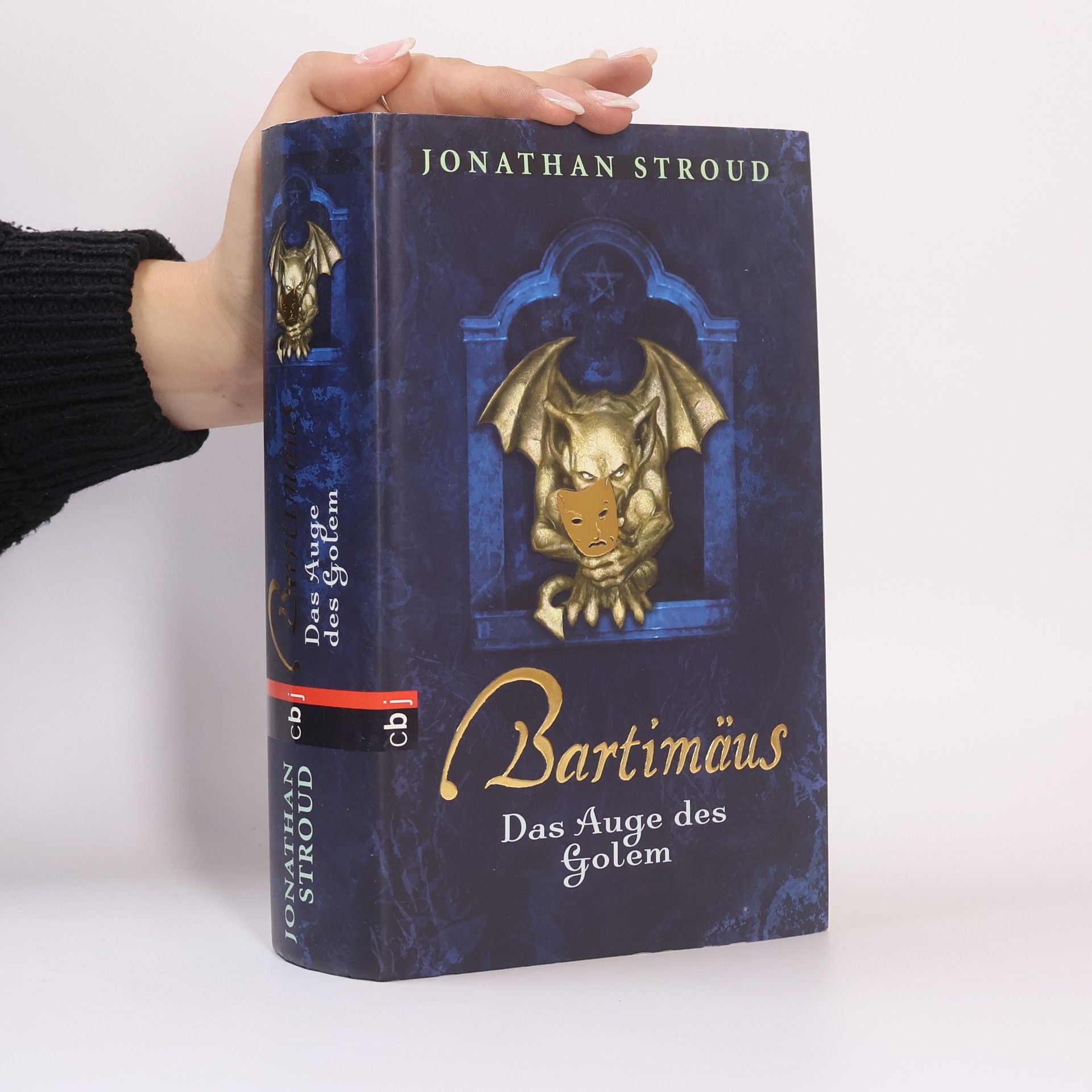 Jonathan Stroud Bartimäus. Das Auge des Golem