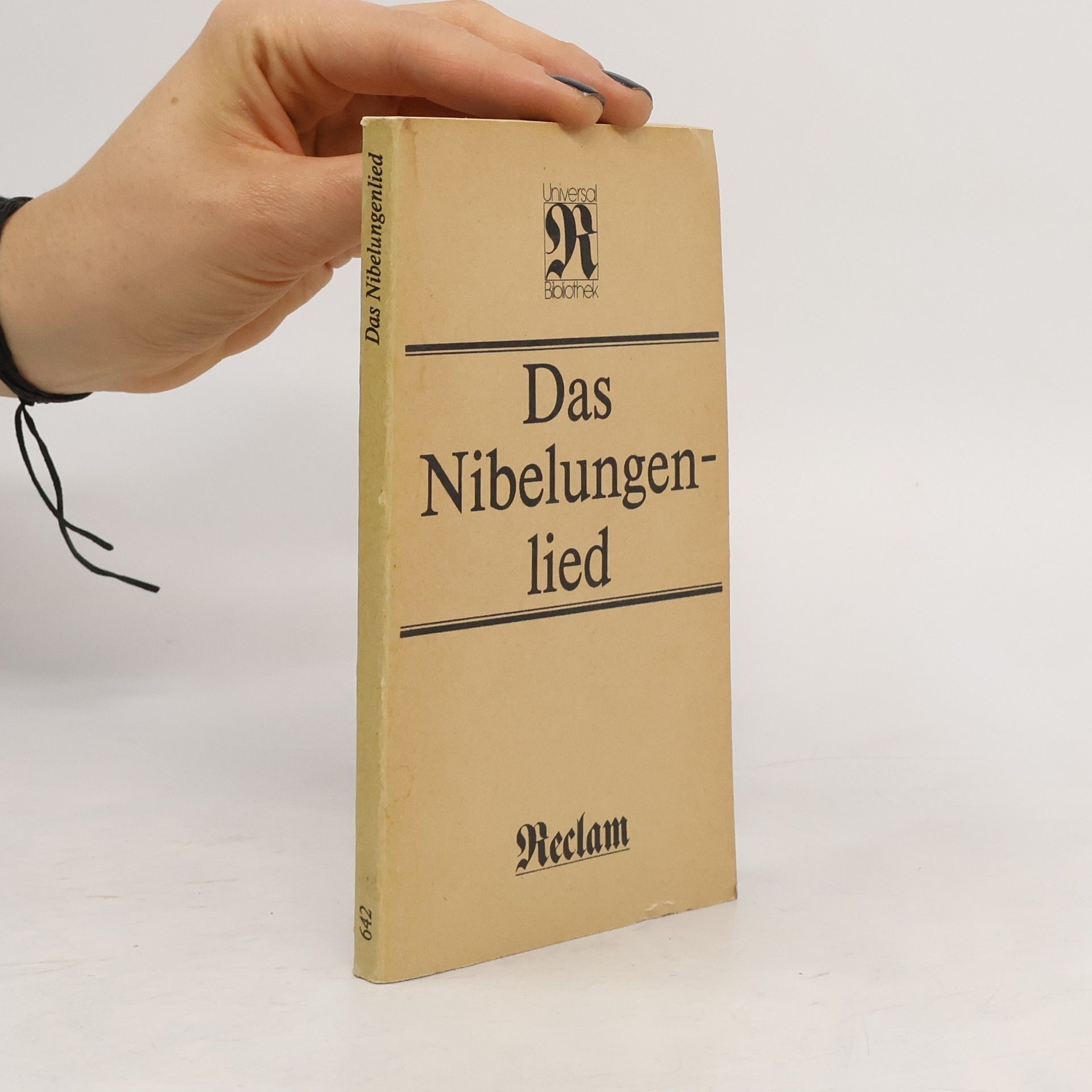 Uwe Johnson Das Nibelungenlied