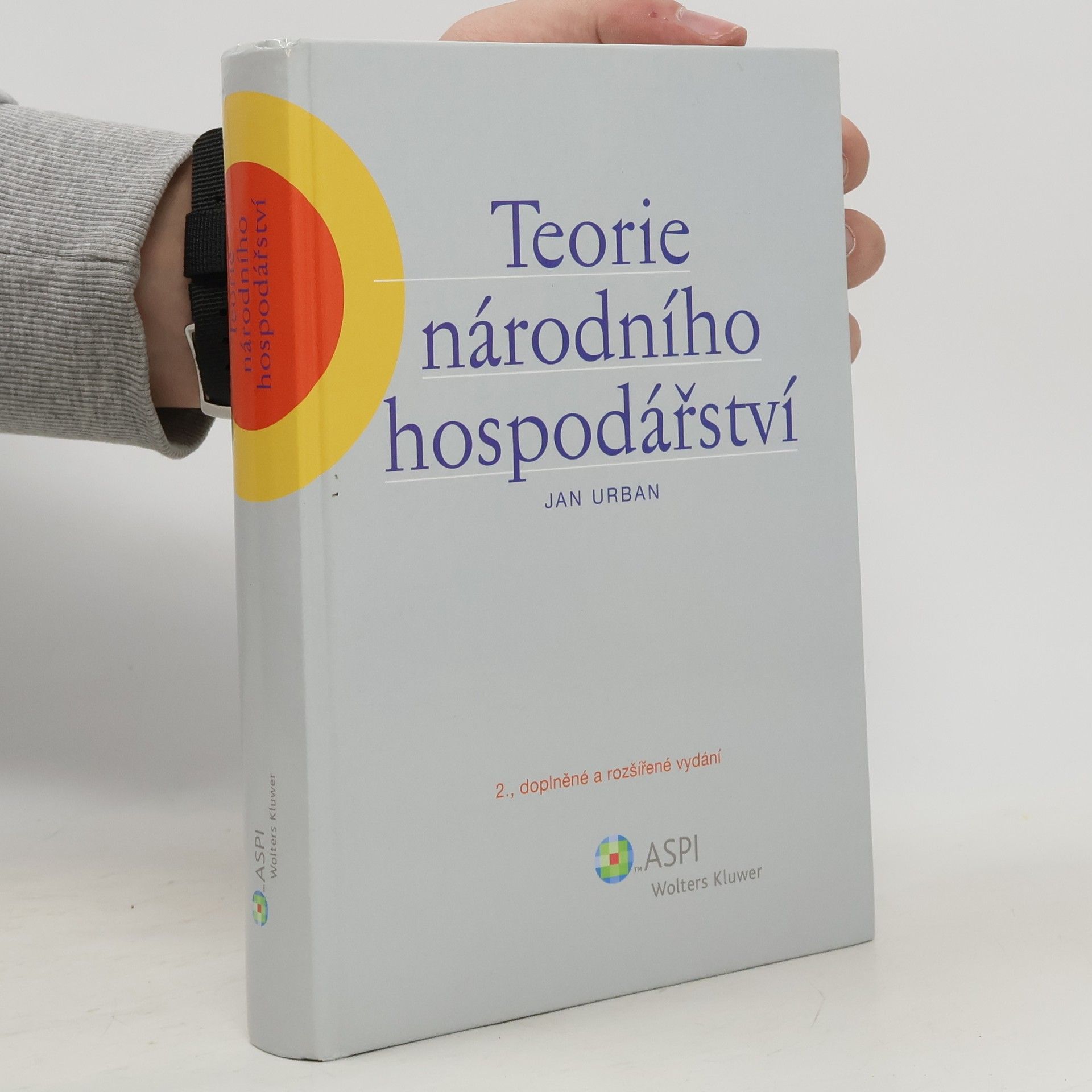 Jan Urban Teorie národního hospodářství