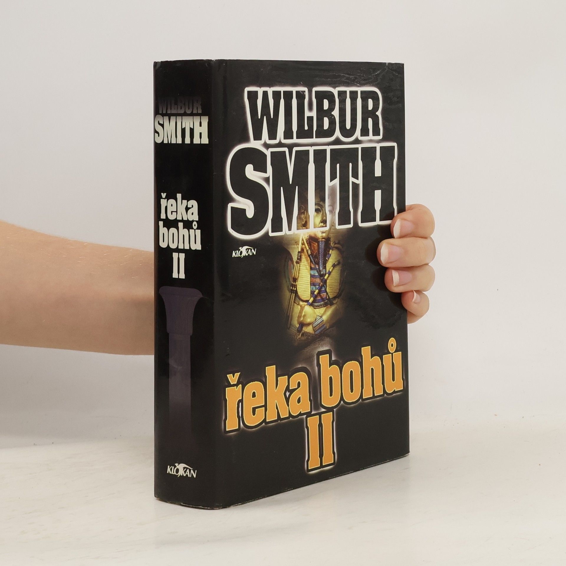 Wilbur A. Smith Řeka bohů II