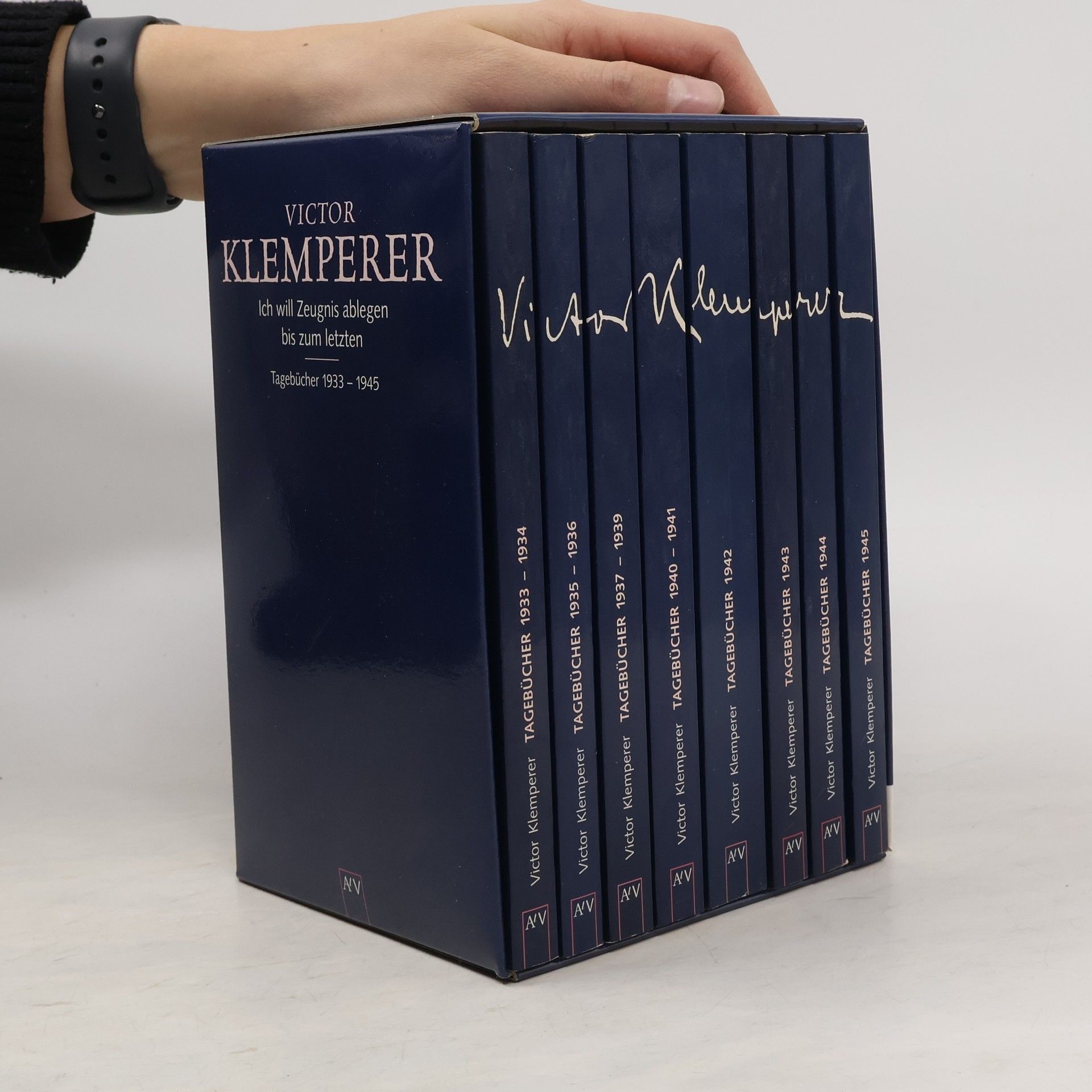 Tagebücher 1933-1945