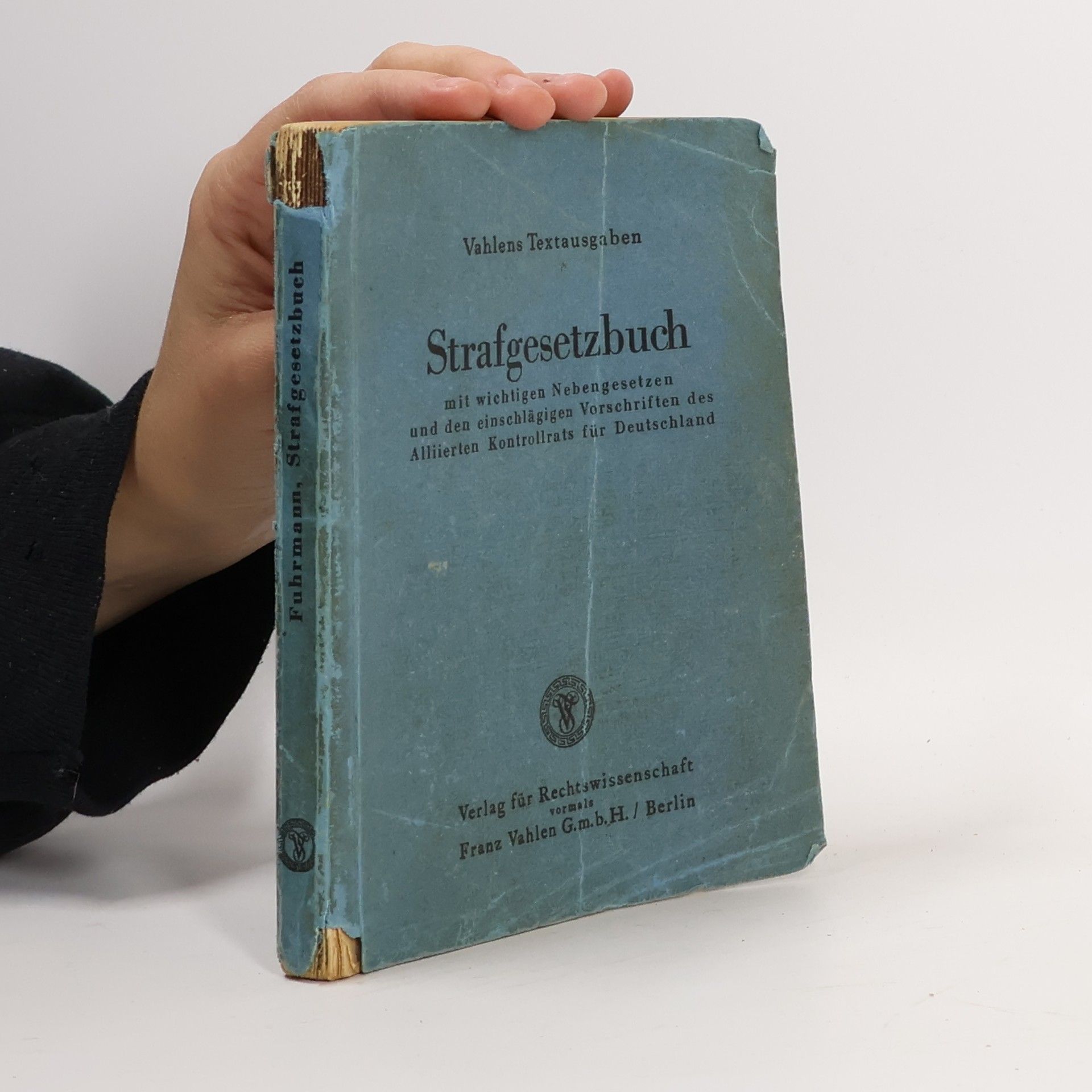 Collectif d'auteurs Strafgesetzbuch