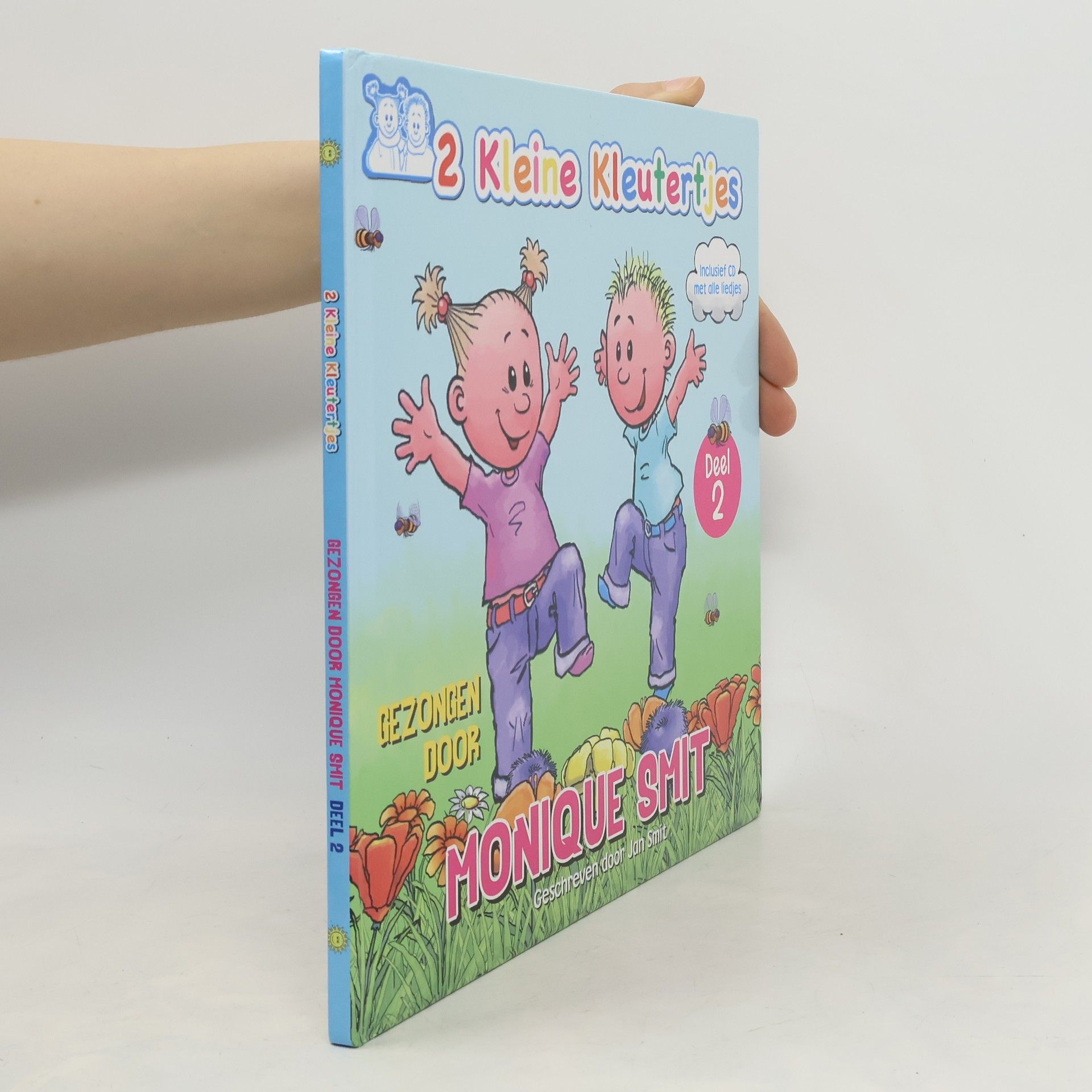 2 kleine kleutertjes