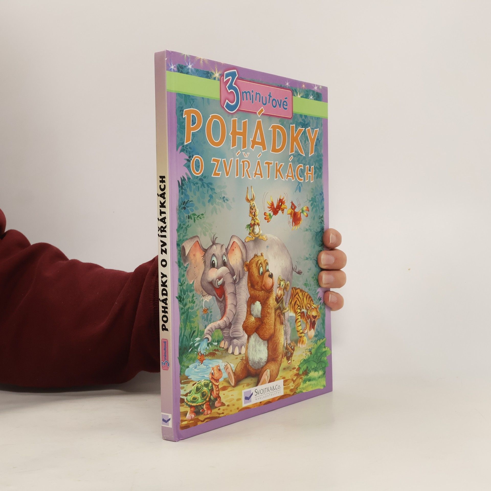 Autorenkollektiv 3minutové pohádky o zvířátkách : příběhy o zvířátkách