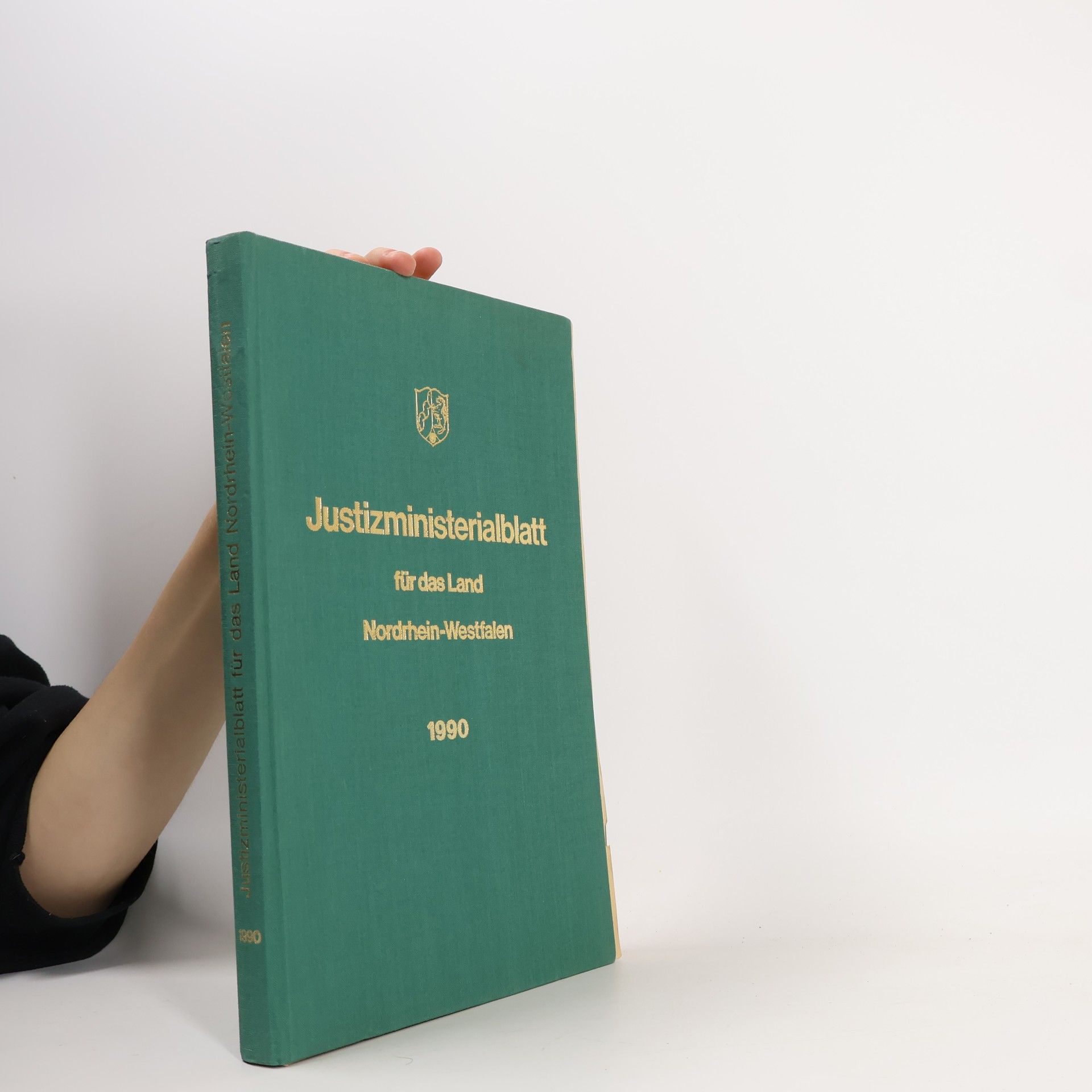 Collectif d'auteurs Justizministerialblatt für das Land Nordrhein-Westfalen