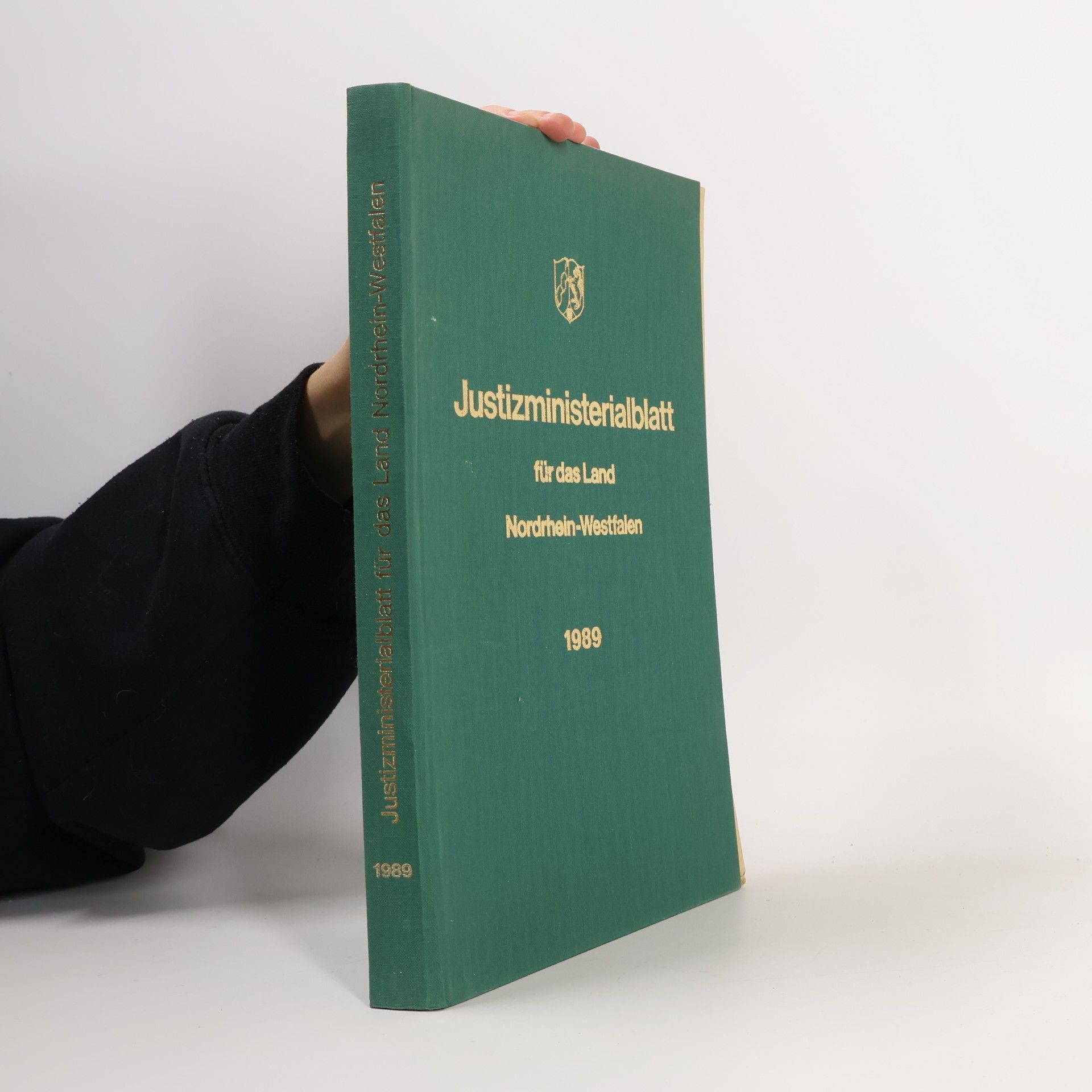 Collectif d'auteurs Justizministerialblatt für das Land Nordrhein-Westfalen 1989