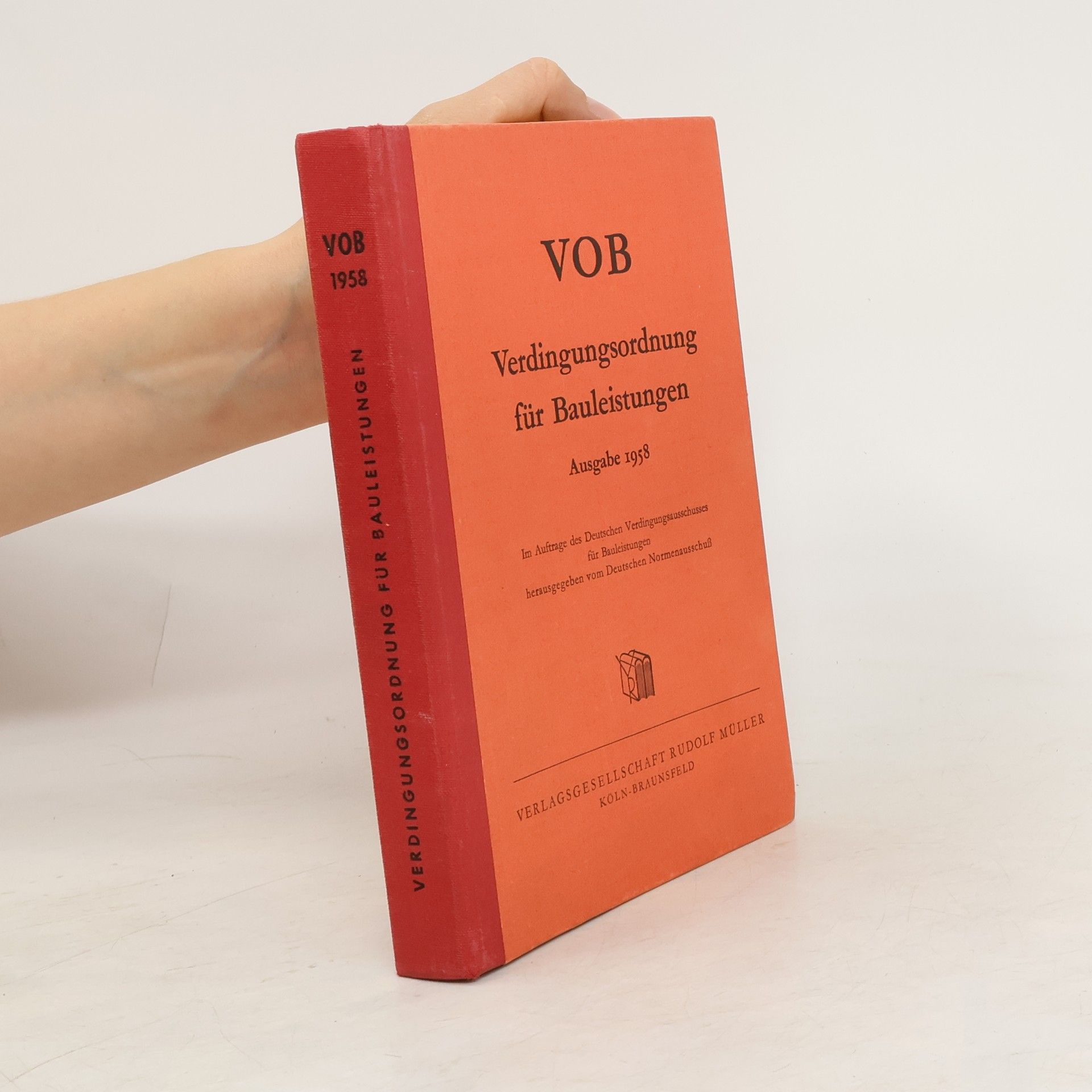 Collectif d'auteurs Verdingungsordnung für Bauleistungen