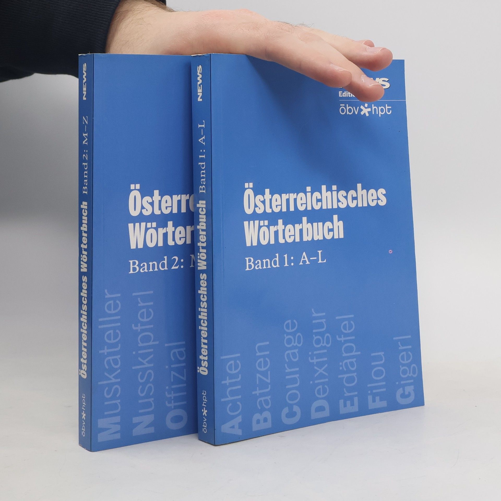 Auteurscollectief Österreichisches Wörterbuch. Band 2: M-Z