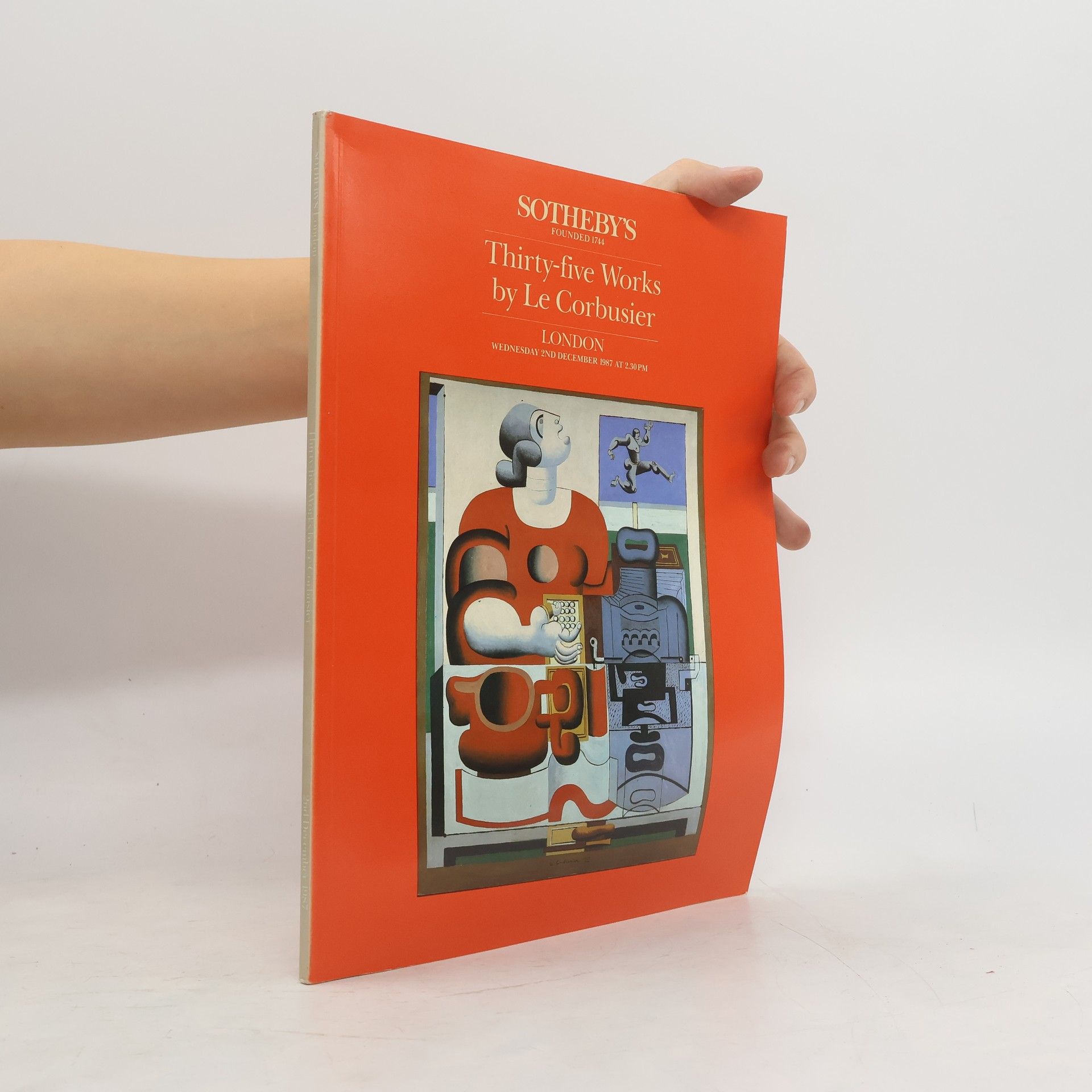 Kolektiv autorů Sotheby's. Thirty-five Works by Le Corbusier