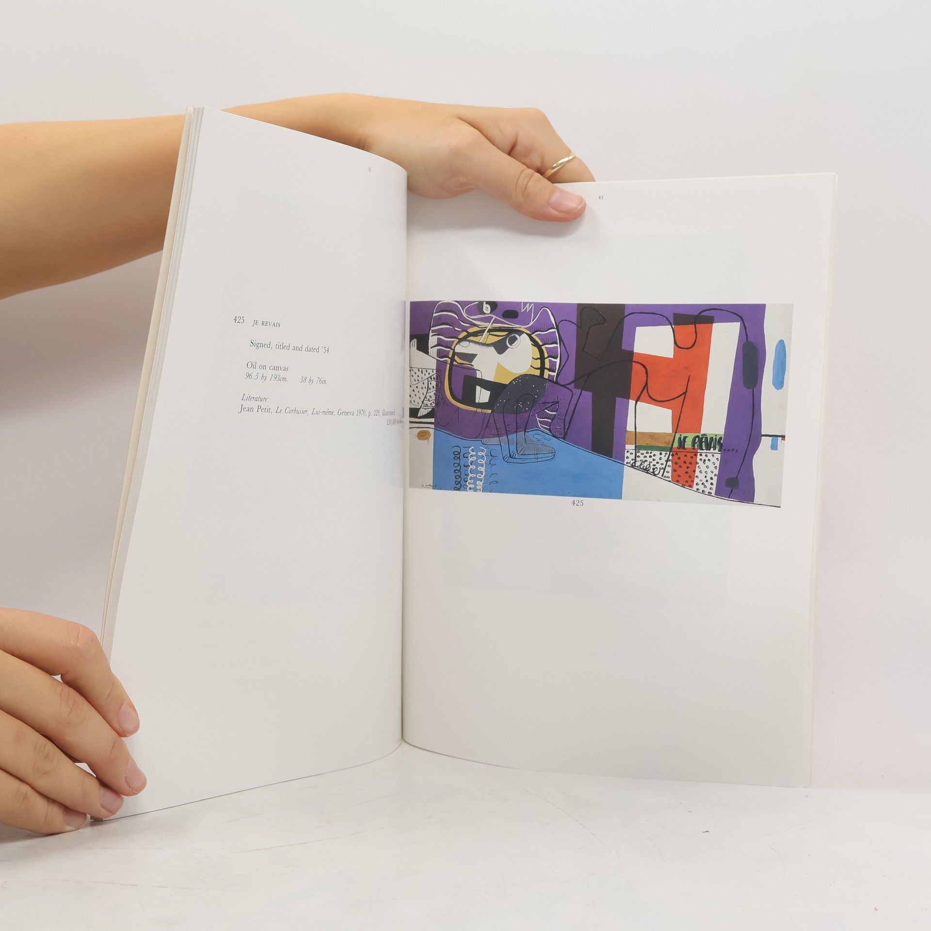 Kolektiv autorů Sotheby's. Thirty-five Works by Le Corbusier