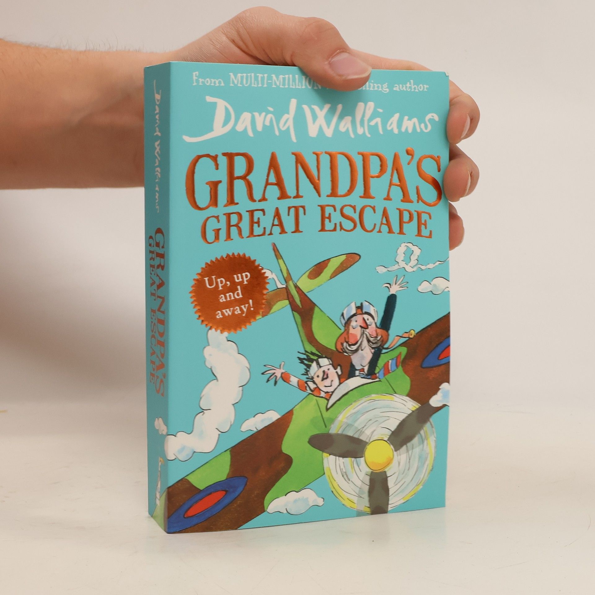David Walliams Grandpa's Great Escape