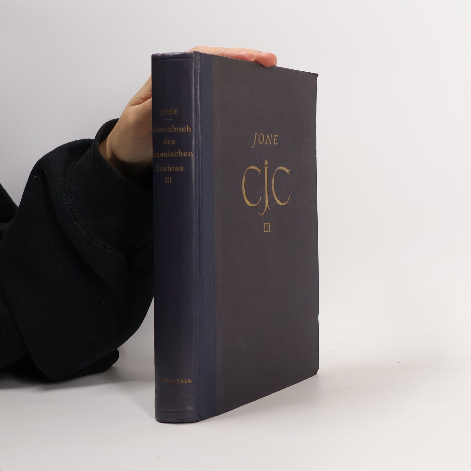 Gesetzbuch des kanonischen Rechtes III.