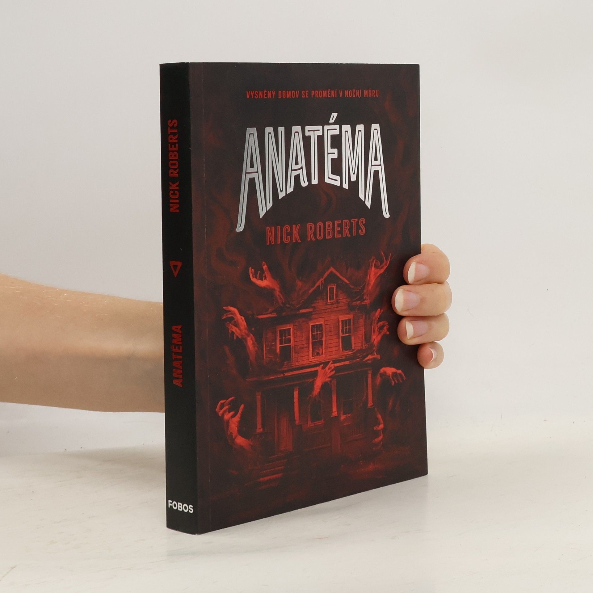 Nick Roberts Anatéma