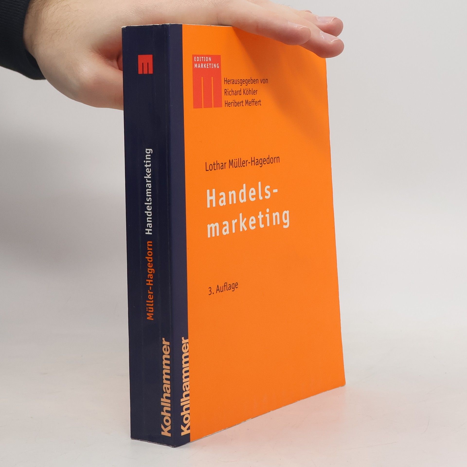 Lothar Müller-Hagedorn Handelsmarketing