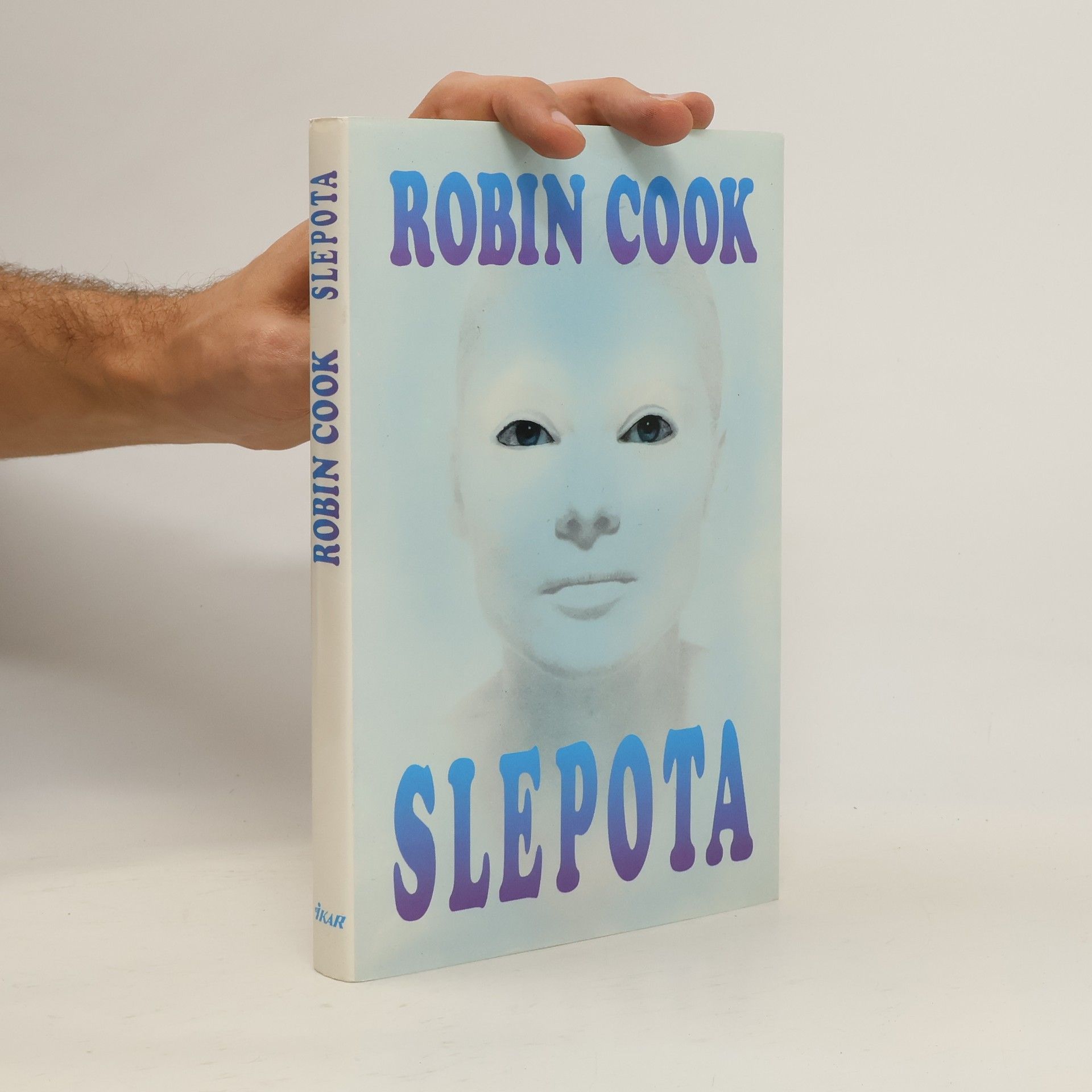 Robin Cook Slepota