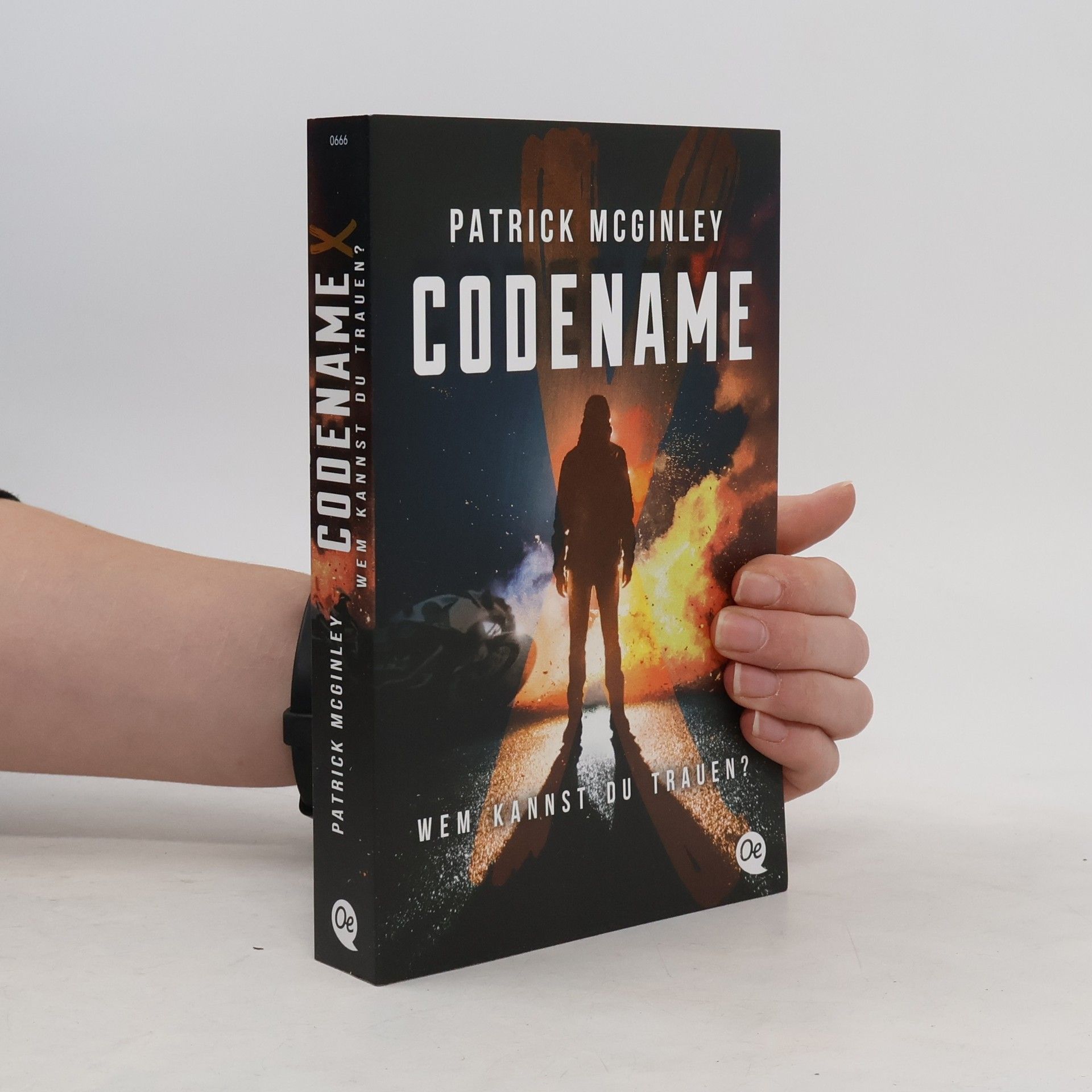 Patrick McGinley Codename X