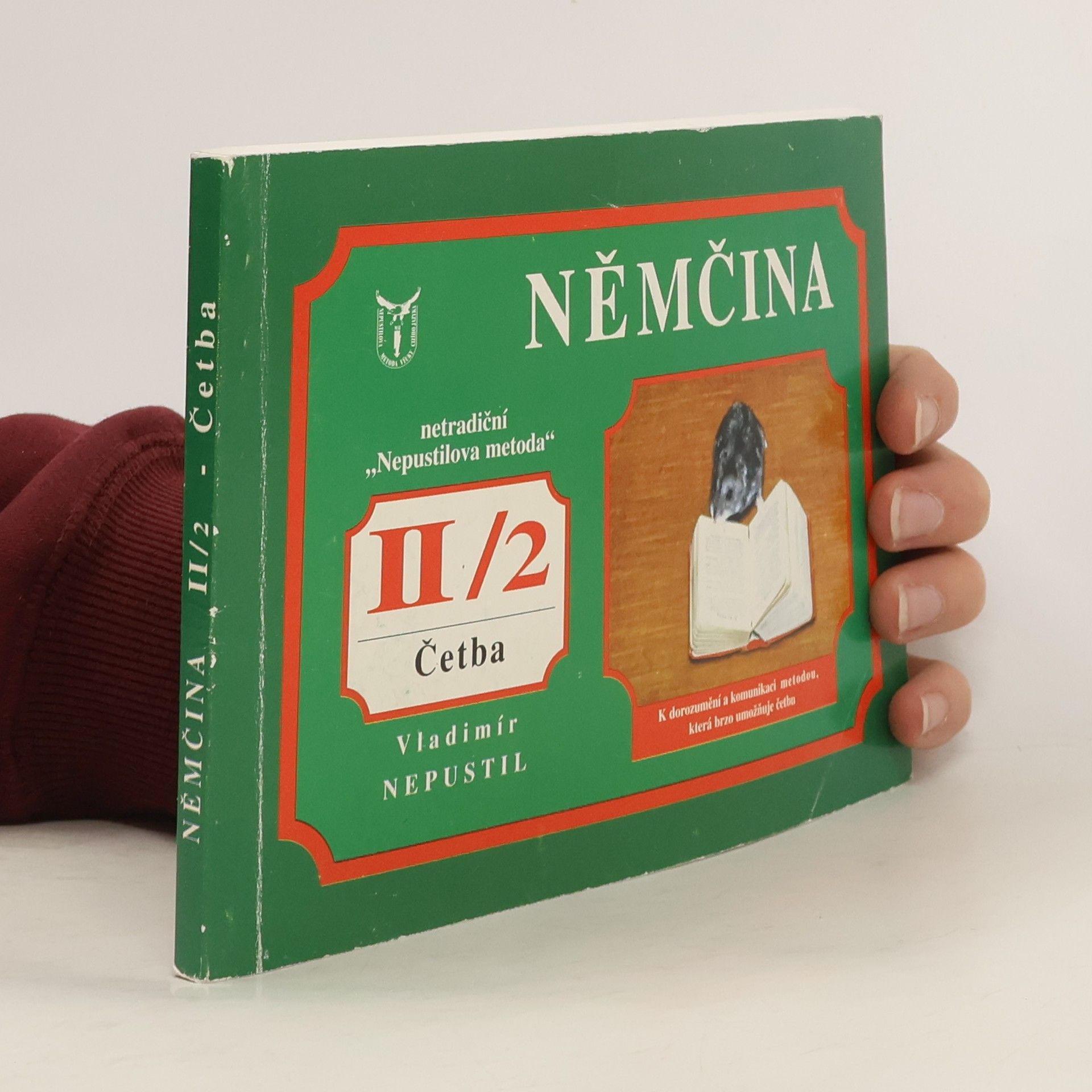 Vladimír Nepustil Němčina II/2 Četba