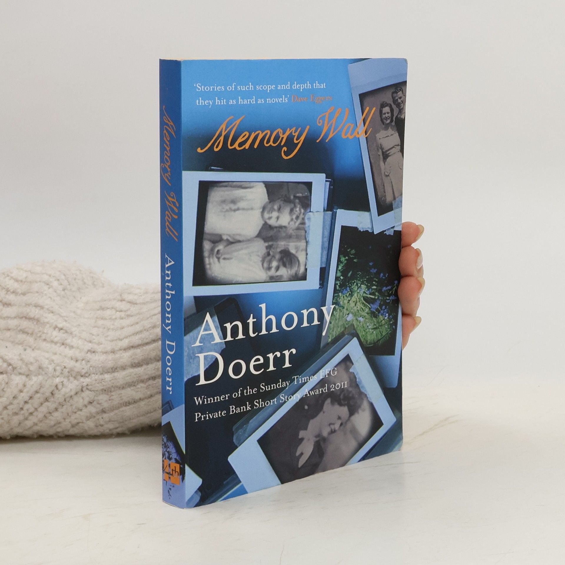 Anthony Doerr Memory Wall