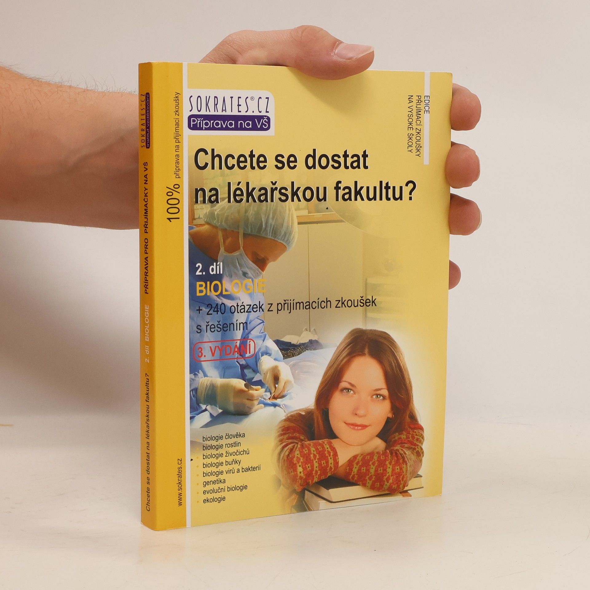 Chcete se dostat na lékařskou fakultu? 2. díl, Biologie