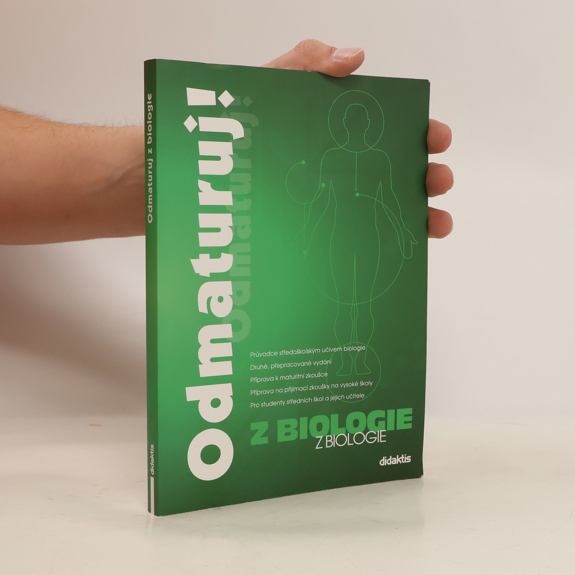 Kolektiv autorů Odmaturuj! z biologie