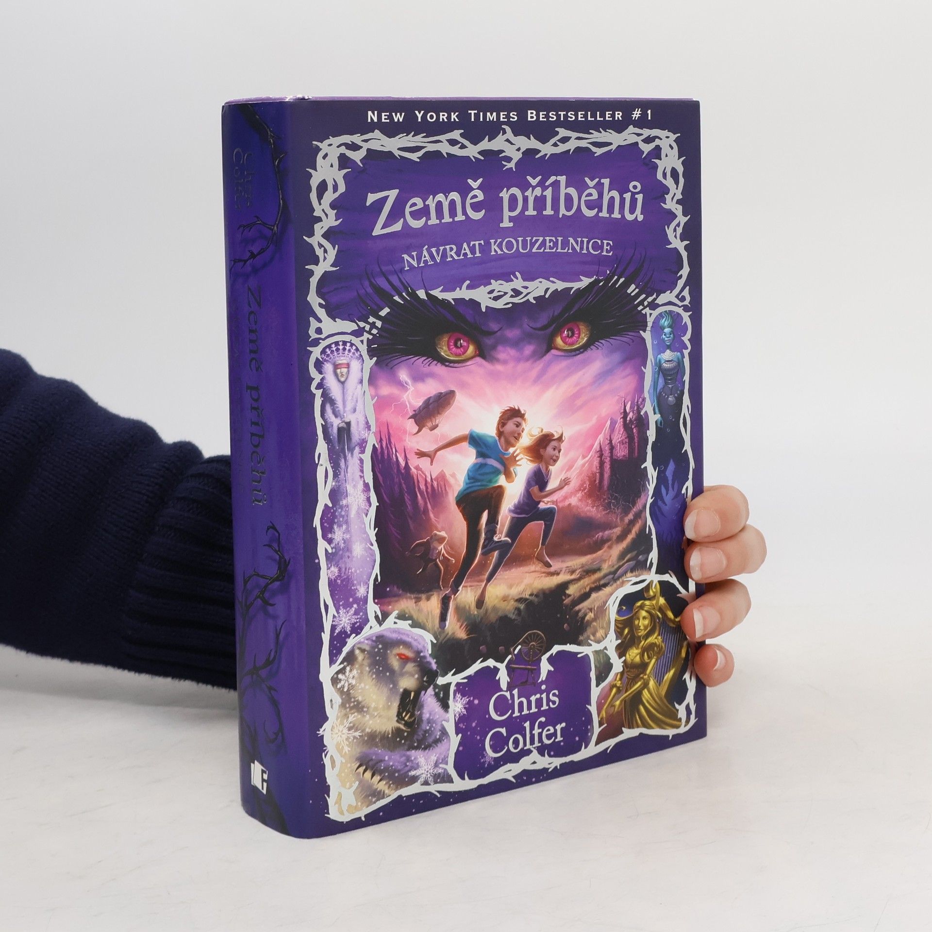 Chris Colfer Země příběhů. Návrat kouzelnice