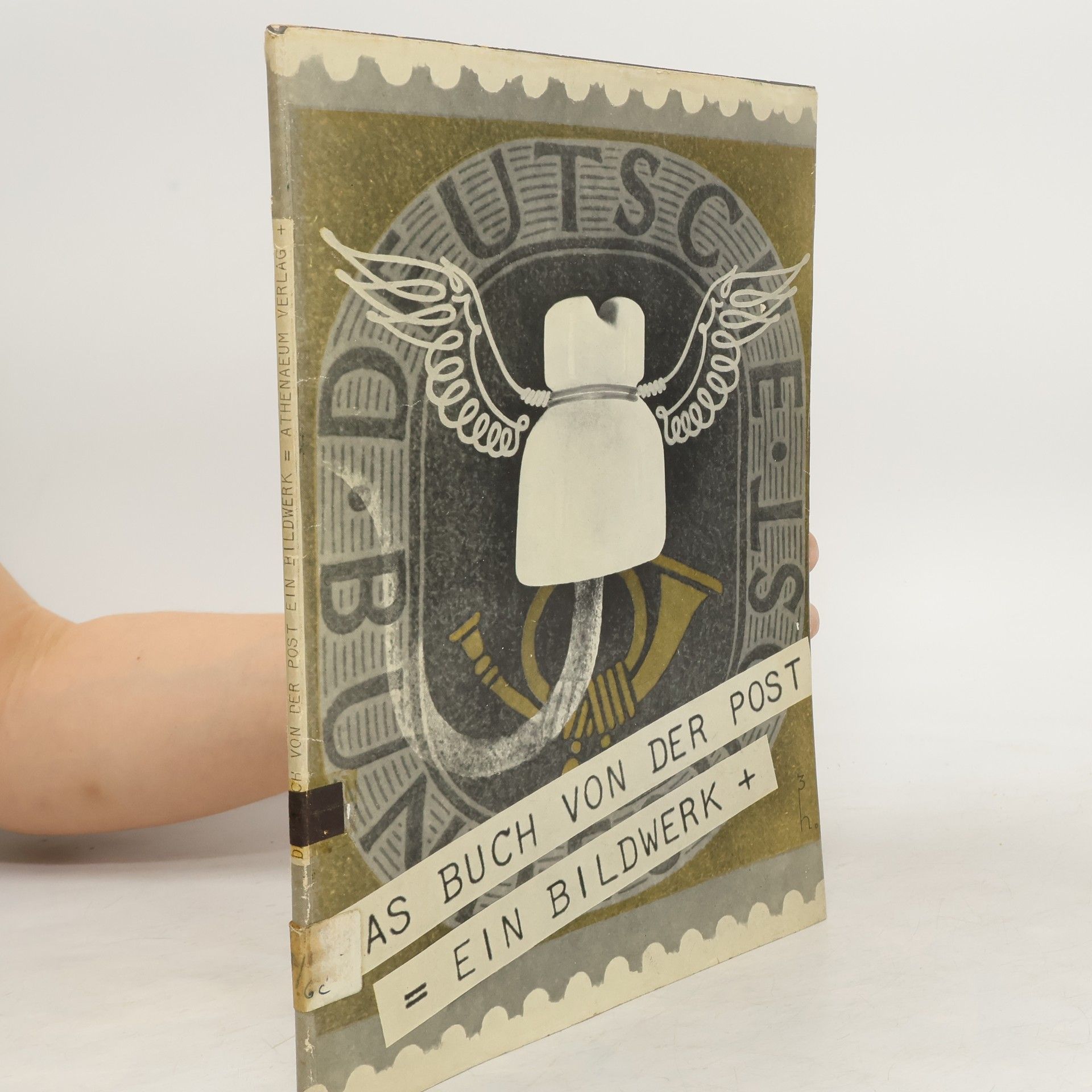 Collectif d'auteurs Das Buch von der Post. Ein Bildweerk