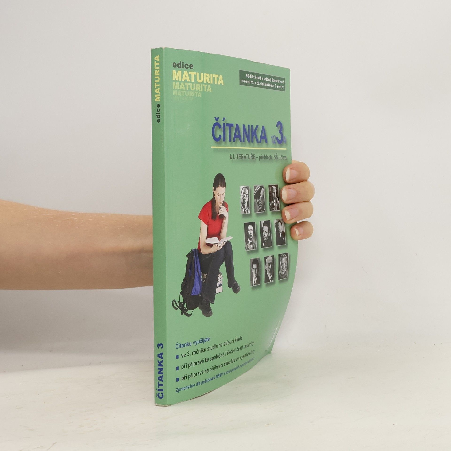 Drahuše Mašková Čítanka. 3. díl.