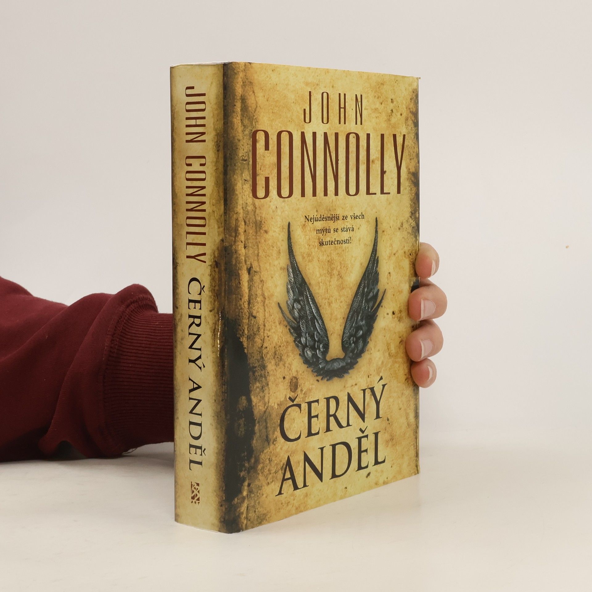 John Connolly Černý anděl