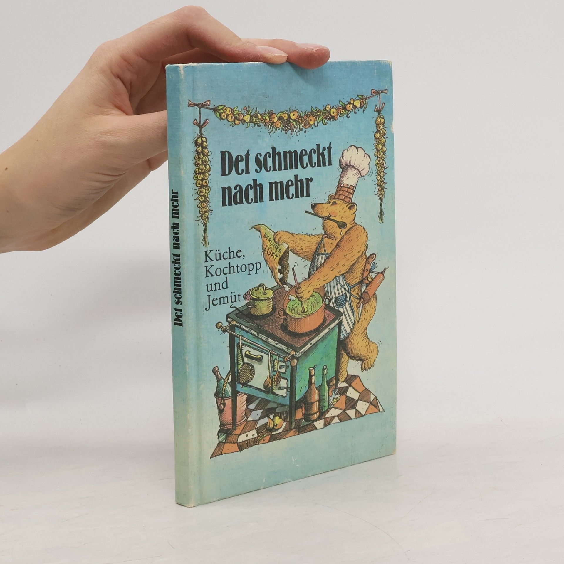 Det schmeckt nach mehr