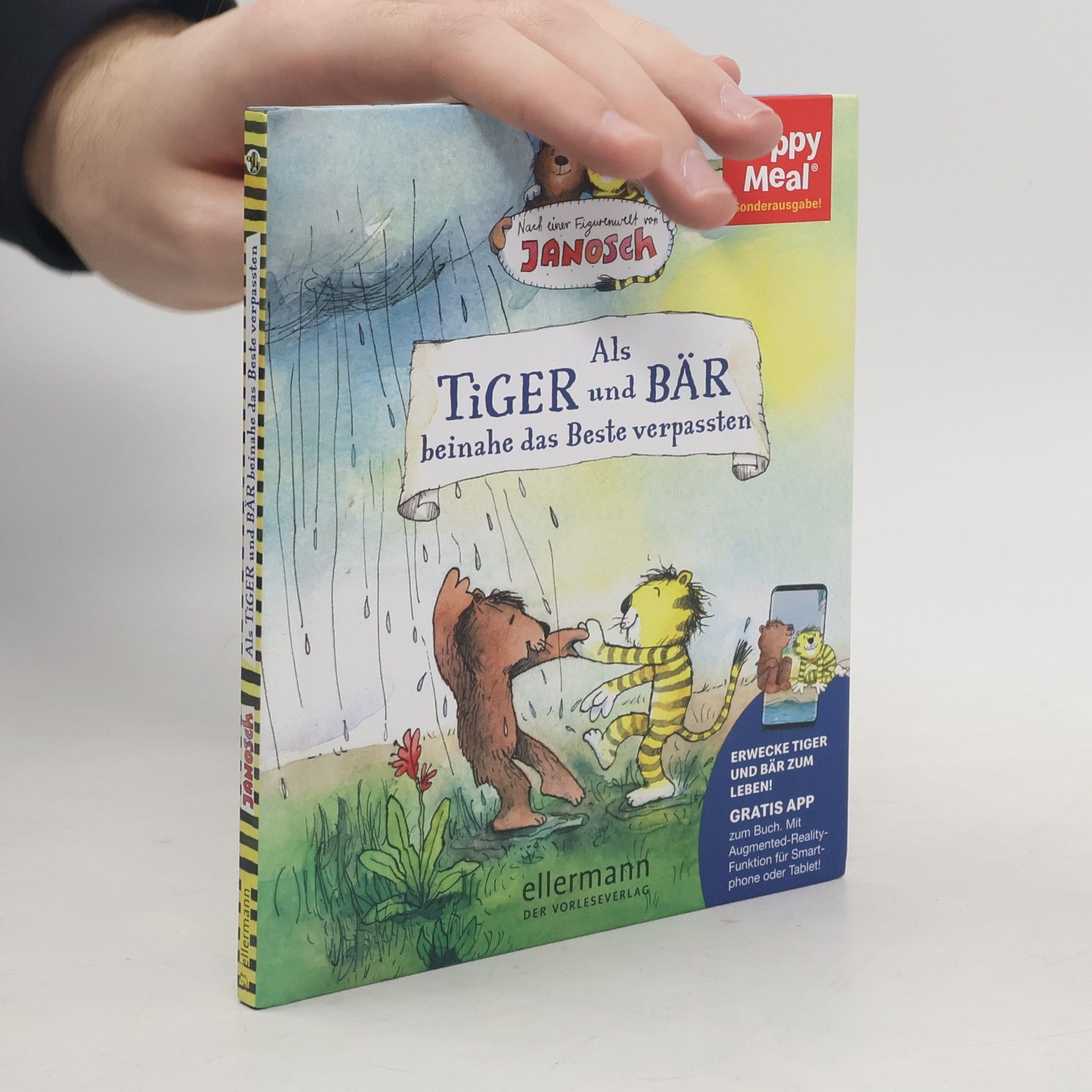 Collectif d'auteurs Als Tiger und Bär beinahe das Beste verpassten