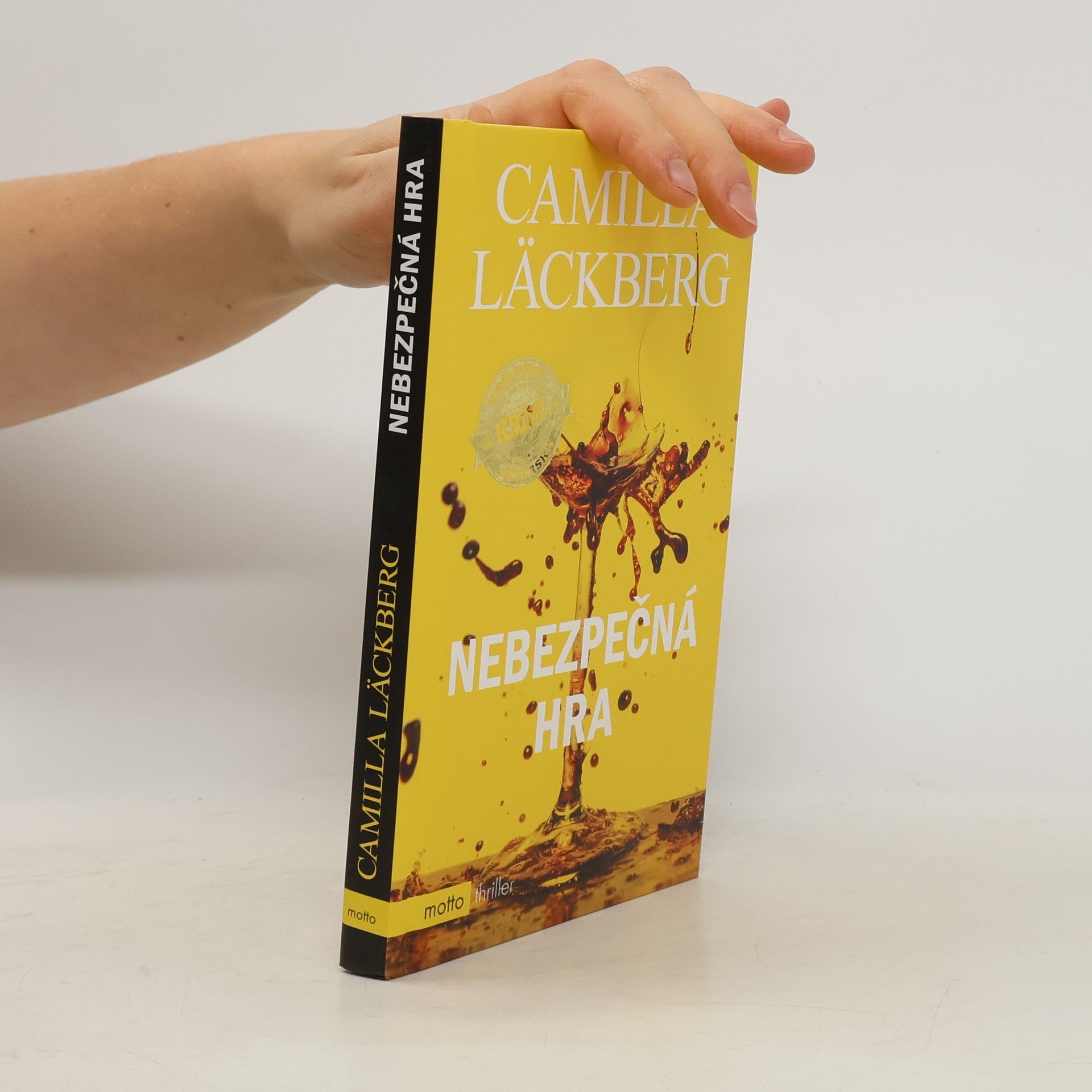 Camilla Läckberg Nebezpečná hra