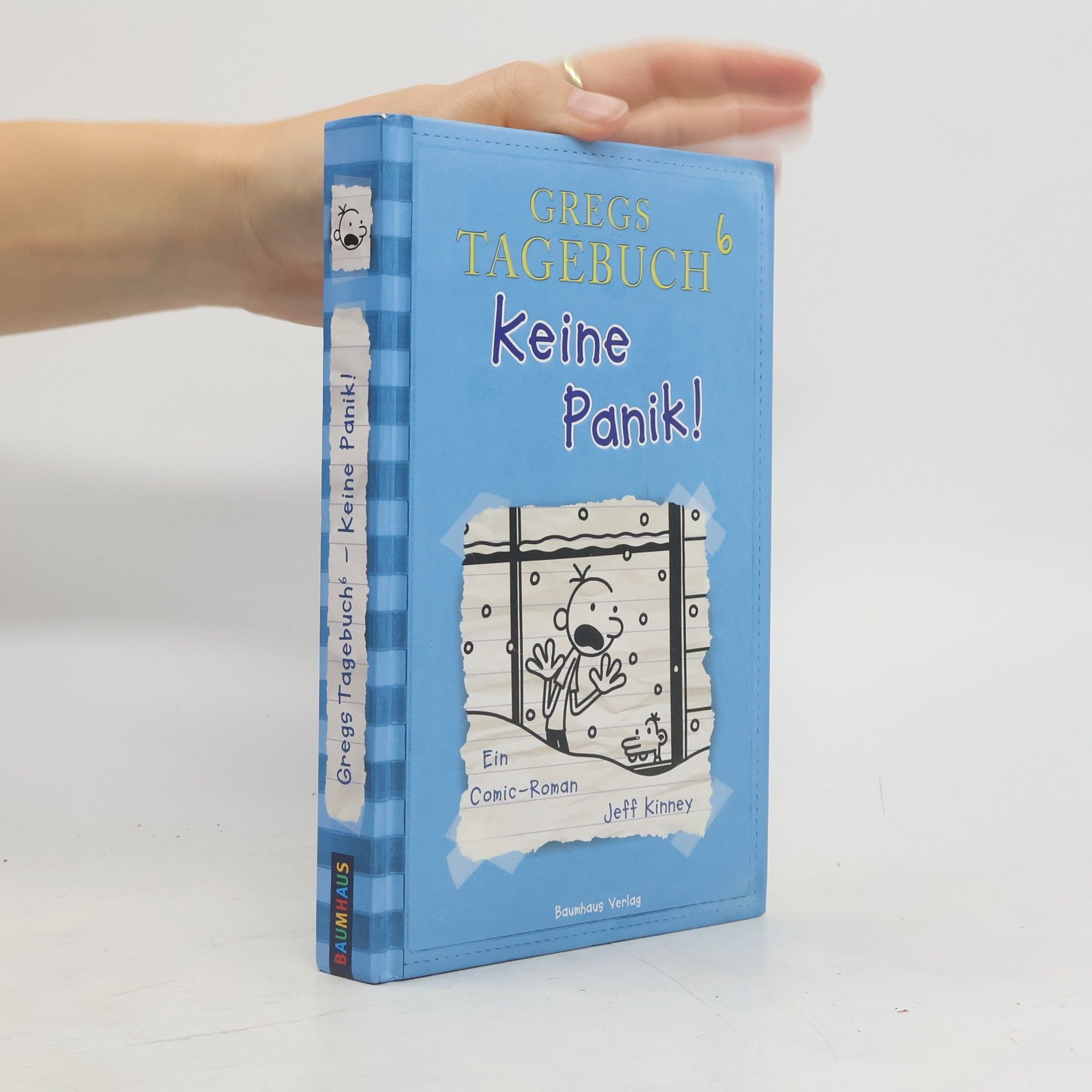 Jeff Kinney Gregs Tagebuch 6. Keine Panik!