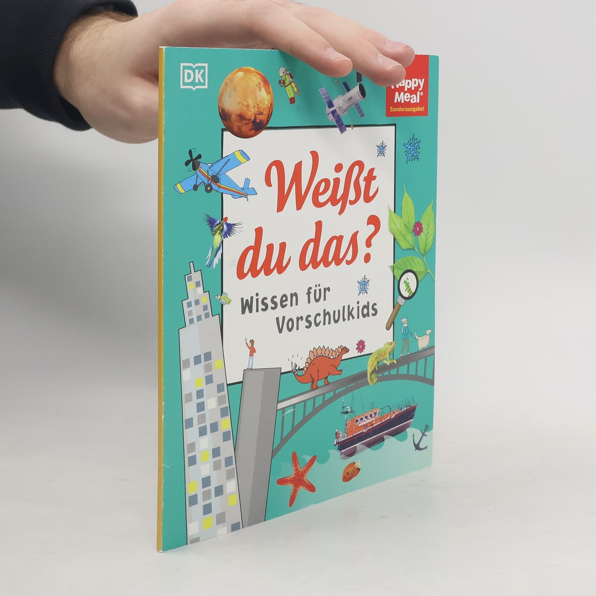 AA.VV. Weißt du das? Wissen für Vorschulkids