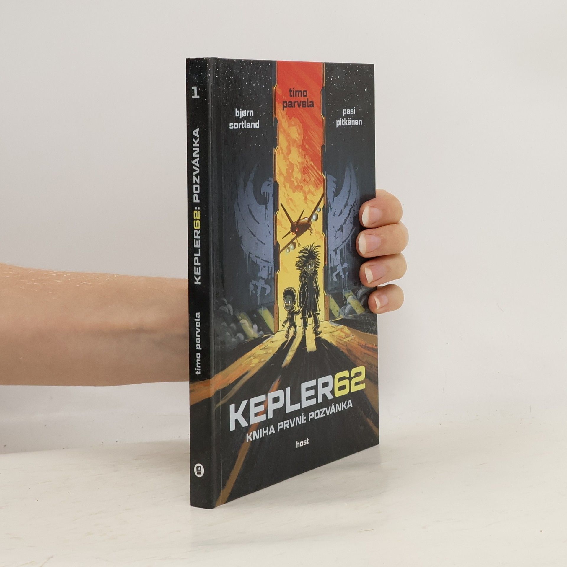 Kepler62. Kniha první, Pozvánka