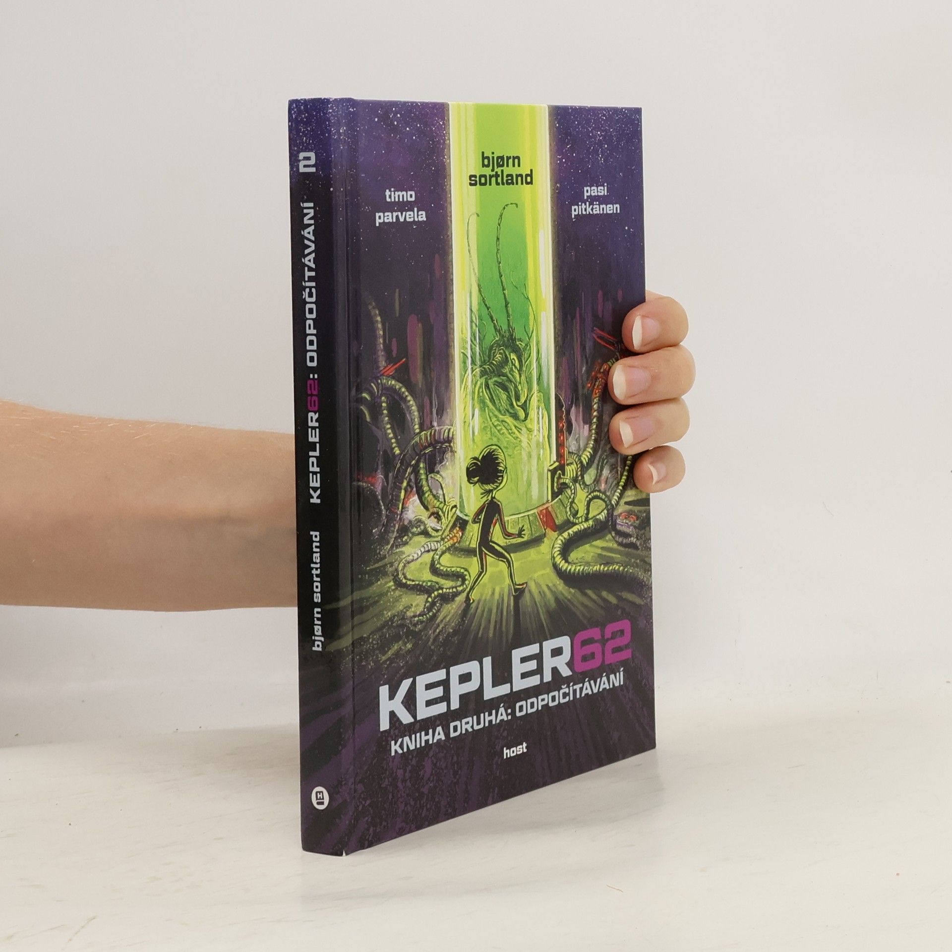 Timo Parvela Odpočítávání