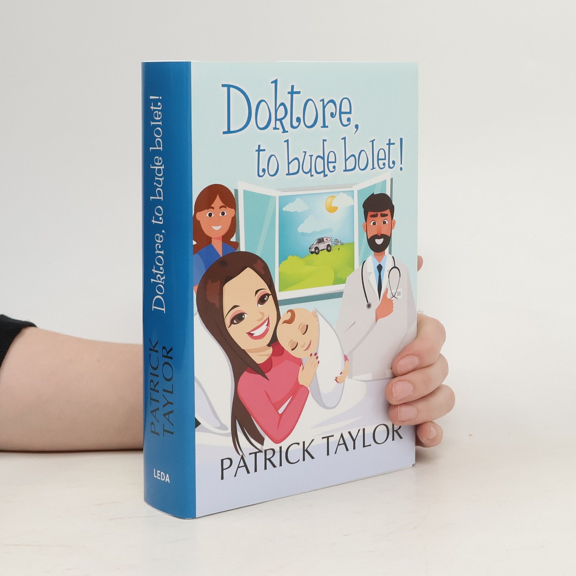 Patrick Taylor Doktore, to bude bolet!