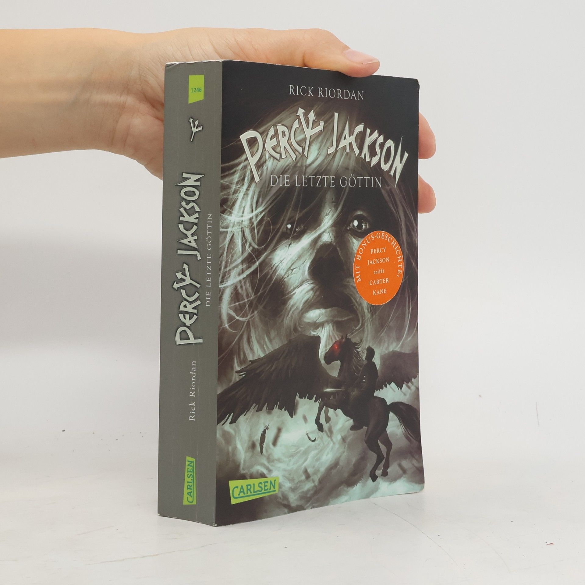 Rick Riordan Percy Jackson - Die letzte Göttin