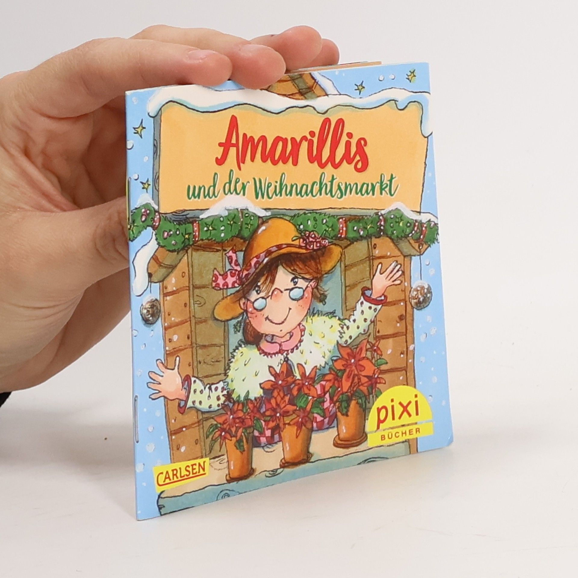 Collectif d'auteurs Amarillis und der Weihnachtsmarkt