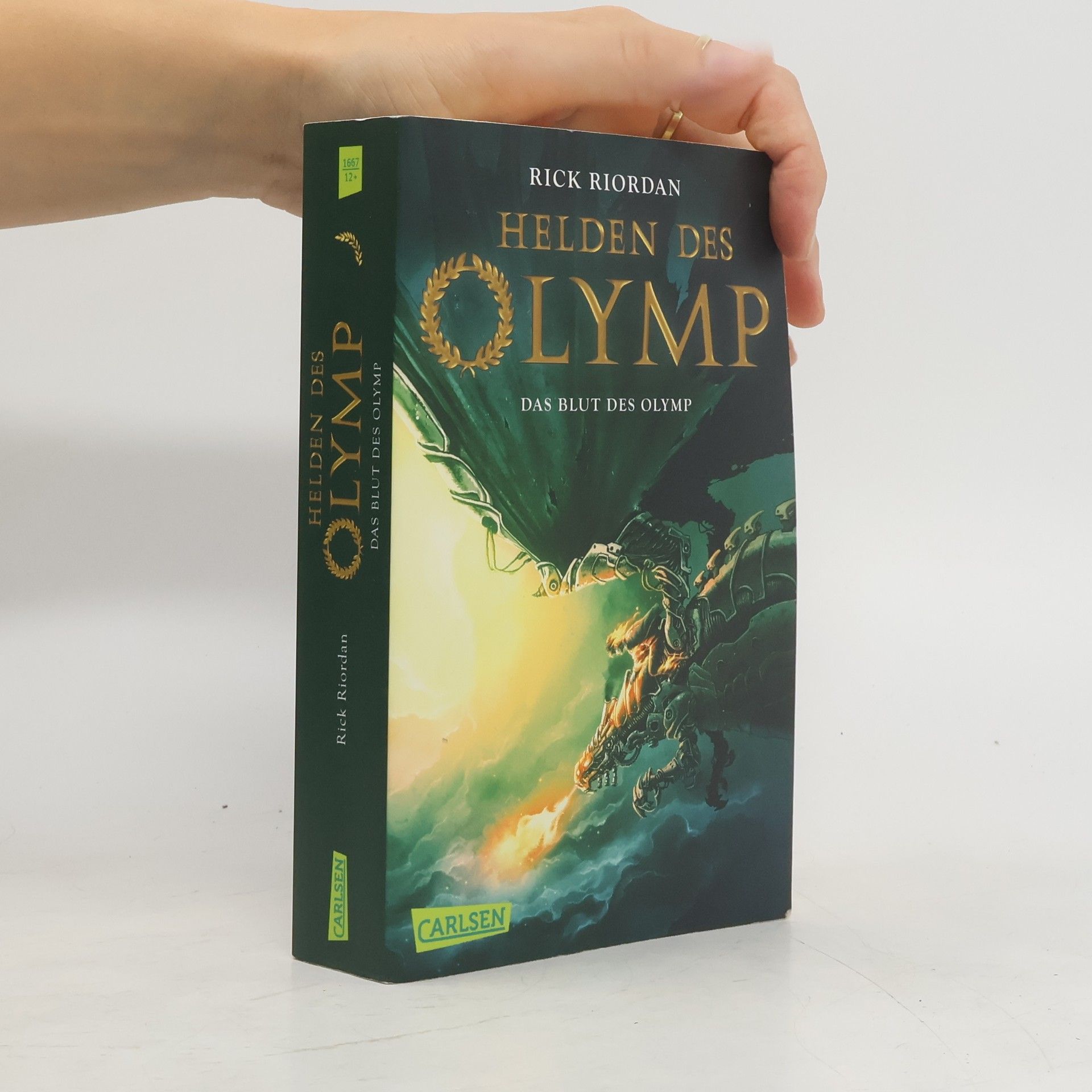 Rick Riordan Helden des Olymp 5